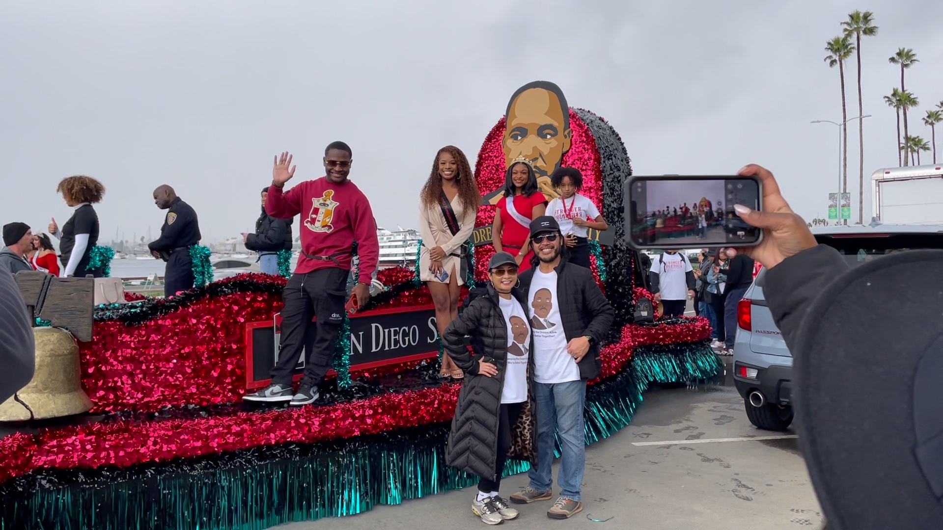 2023 marks the 41st Martin Luther King Jr. Day Parade in San Diego.