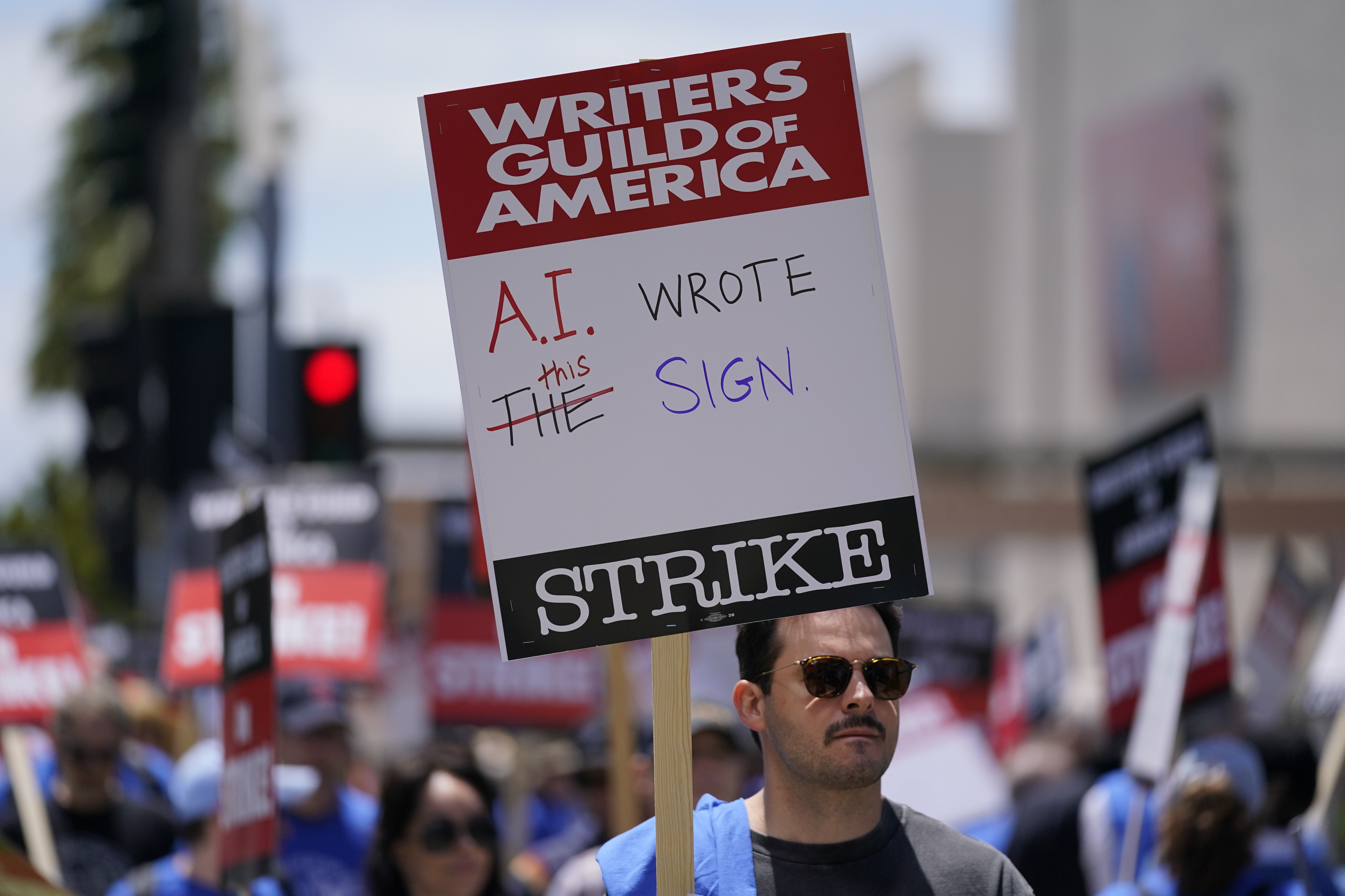 Hollywood Strikes