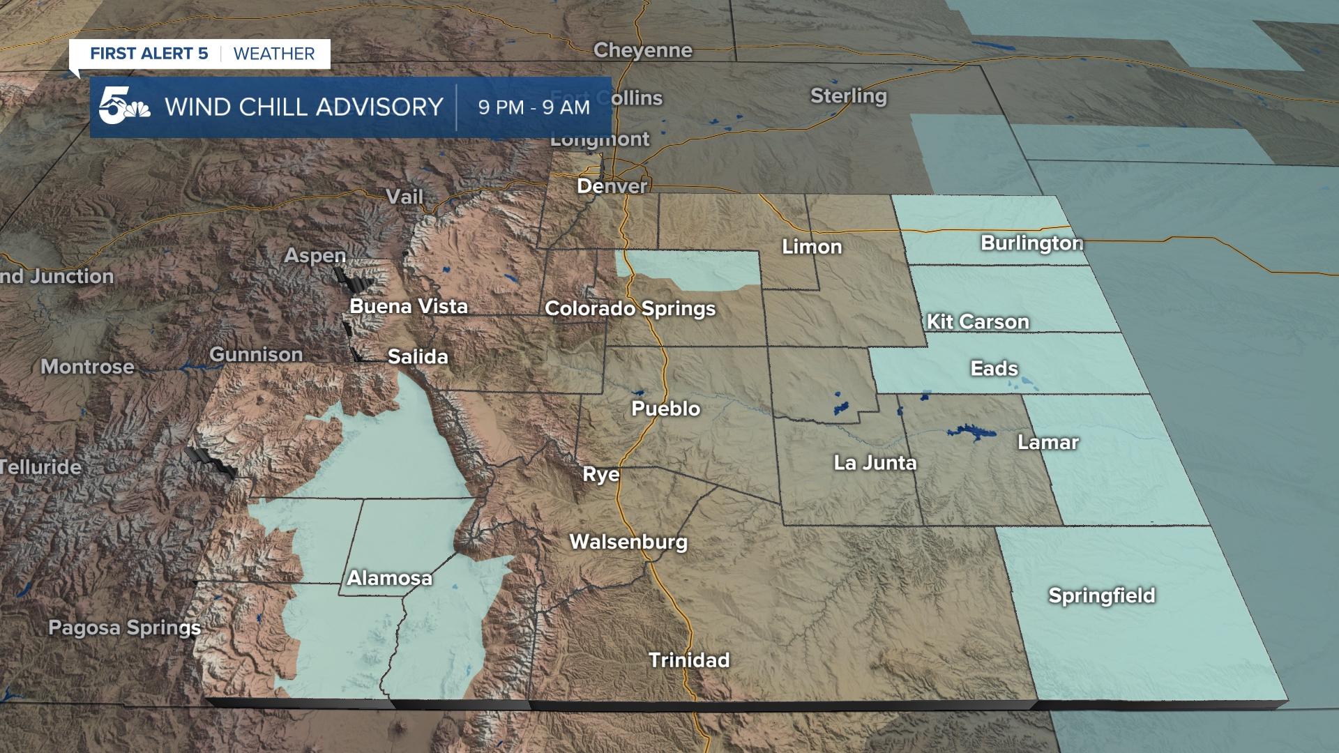 Wind Chill Advisory