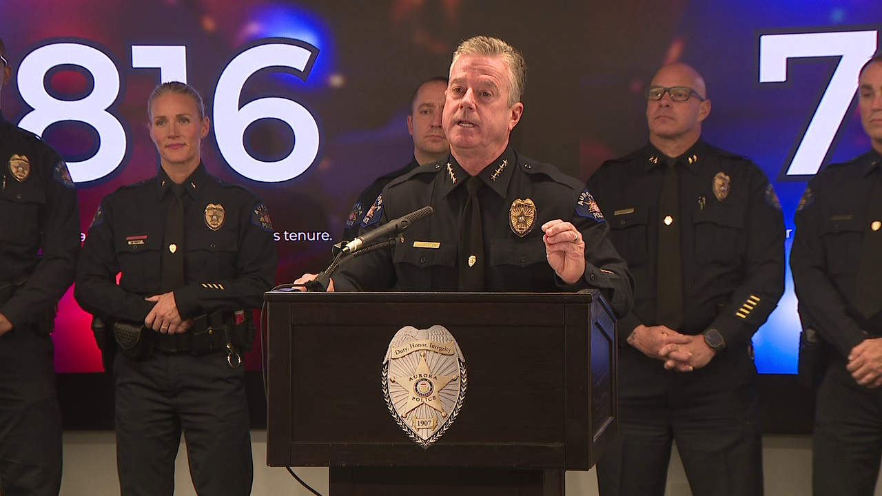 AURORA CRIME DECLINES