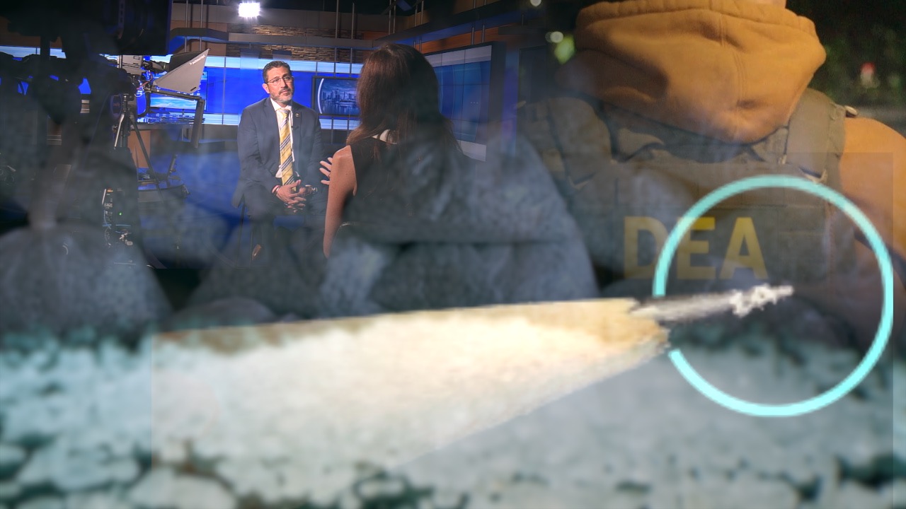Daniel Escobar, special agent in charge of the DEA's newly formed Tampa Field Division, sat down exclusively with investigative reporter Katie LaGrone to warn the public about carfentanil's return and the growing threat it poses.