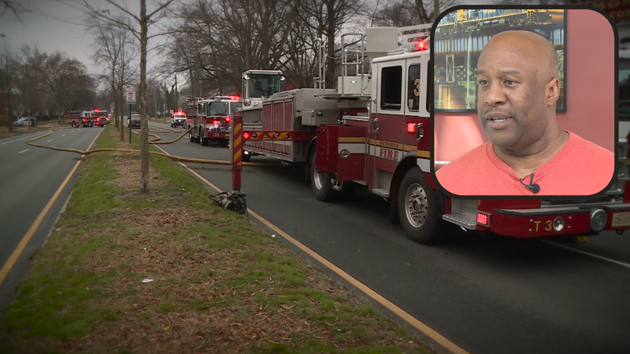 A diagnosis changed this Richmond firefighter's life. Blood donations saved it. 