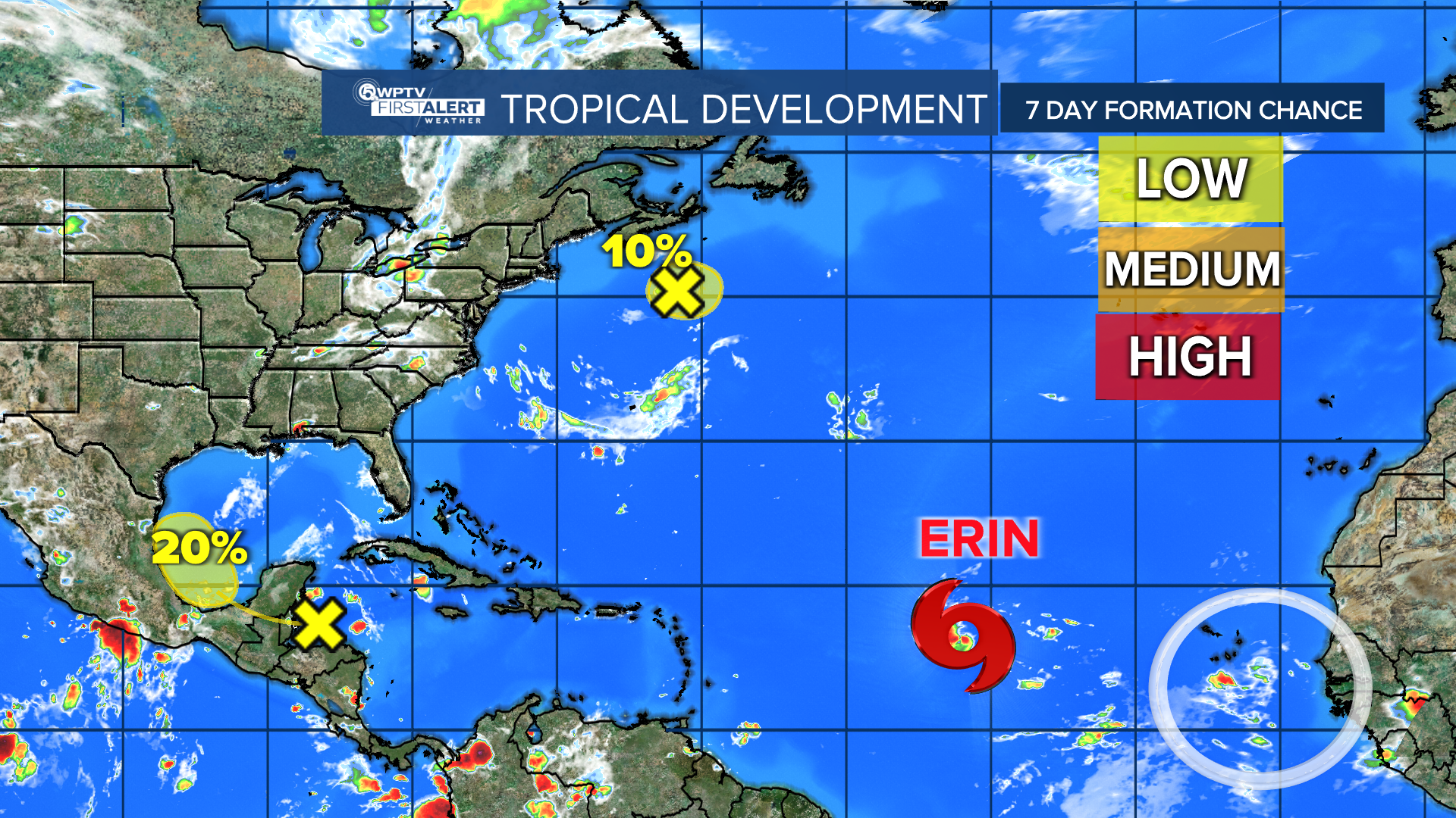 Tropics Aug. 
