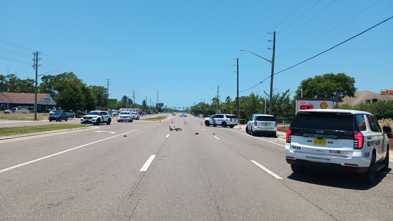 10-year-old struck by 2 vehicles in Hudson
