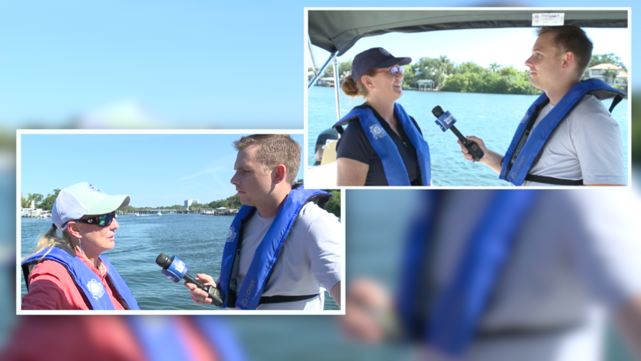 National Safe Boating Week: Life jackets, lanyards, and staying sober on the water