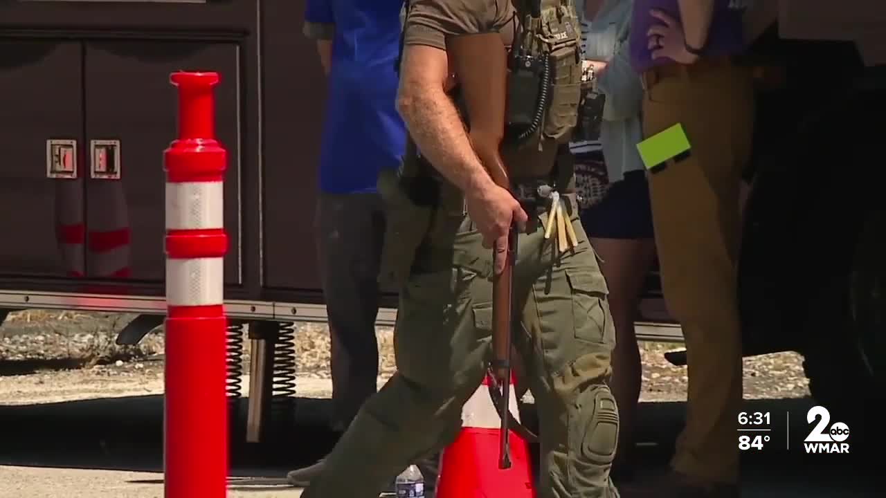Record 410 guns collected in Baltimore Archdiocese, police buyback event