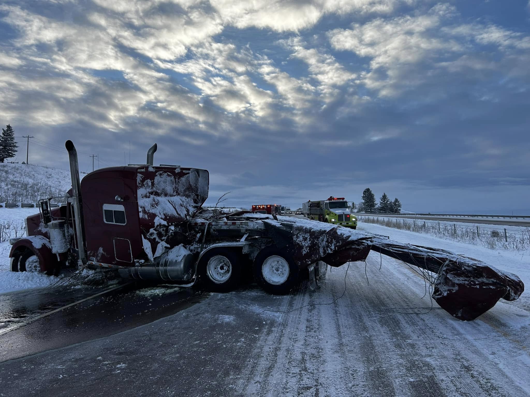 Frenchtown Semi Crash 2625