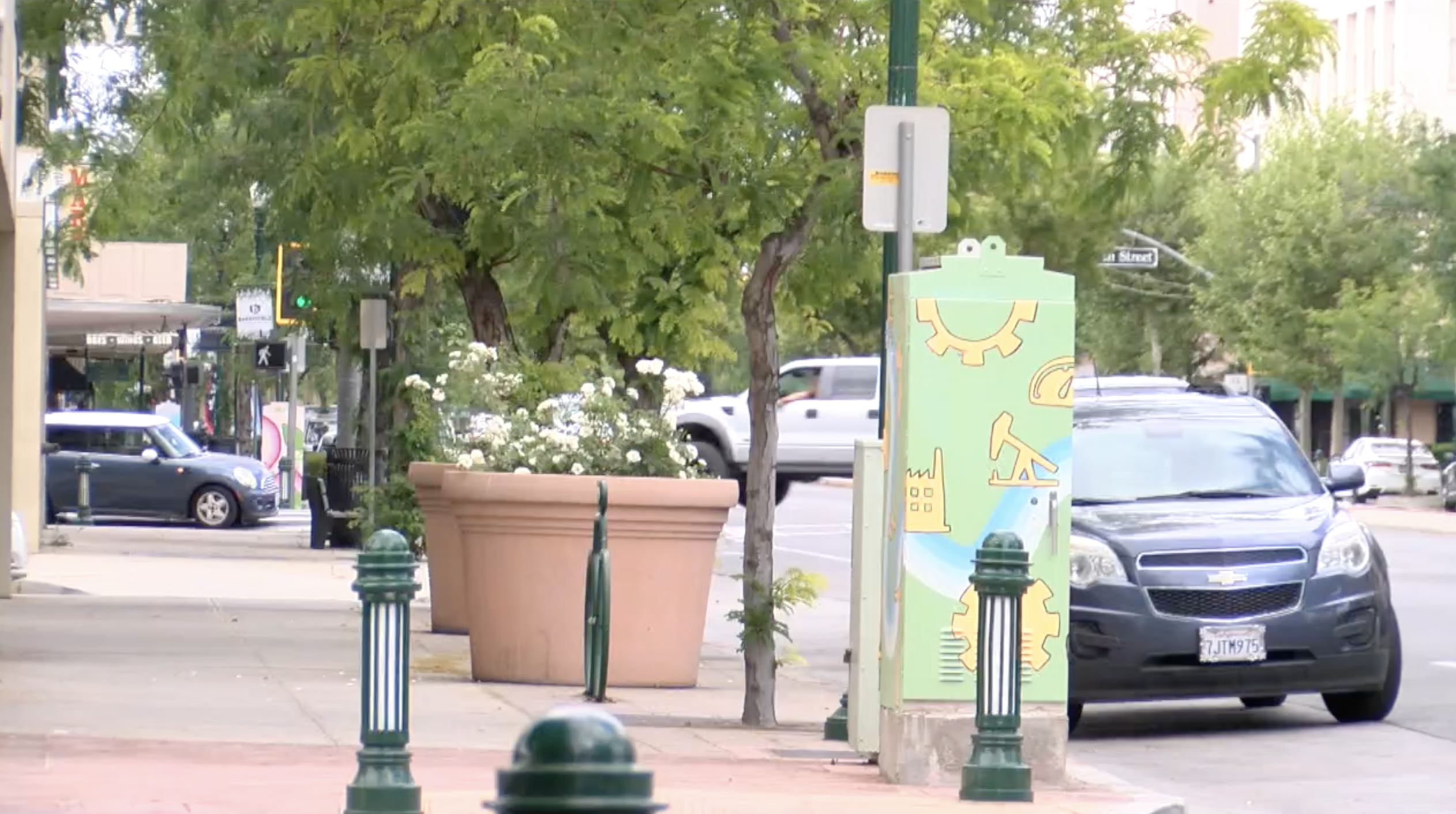 downtown bakersfield (file)