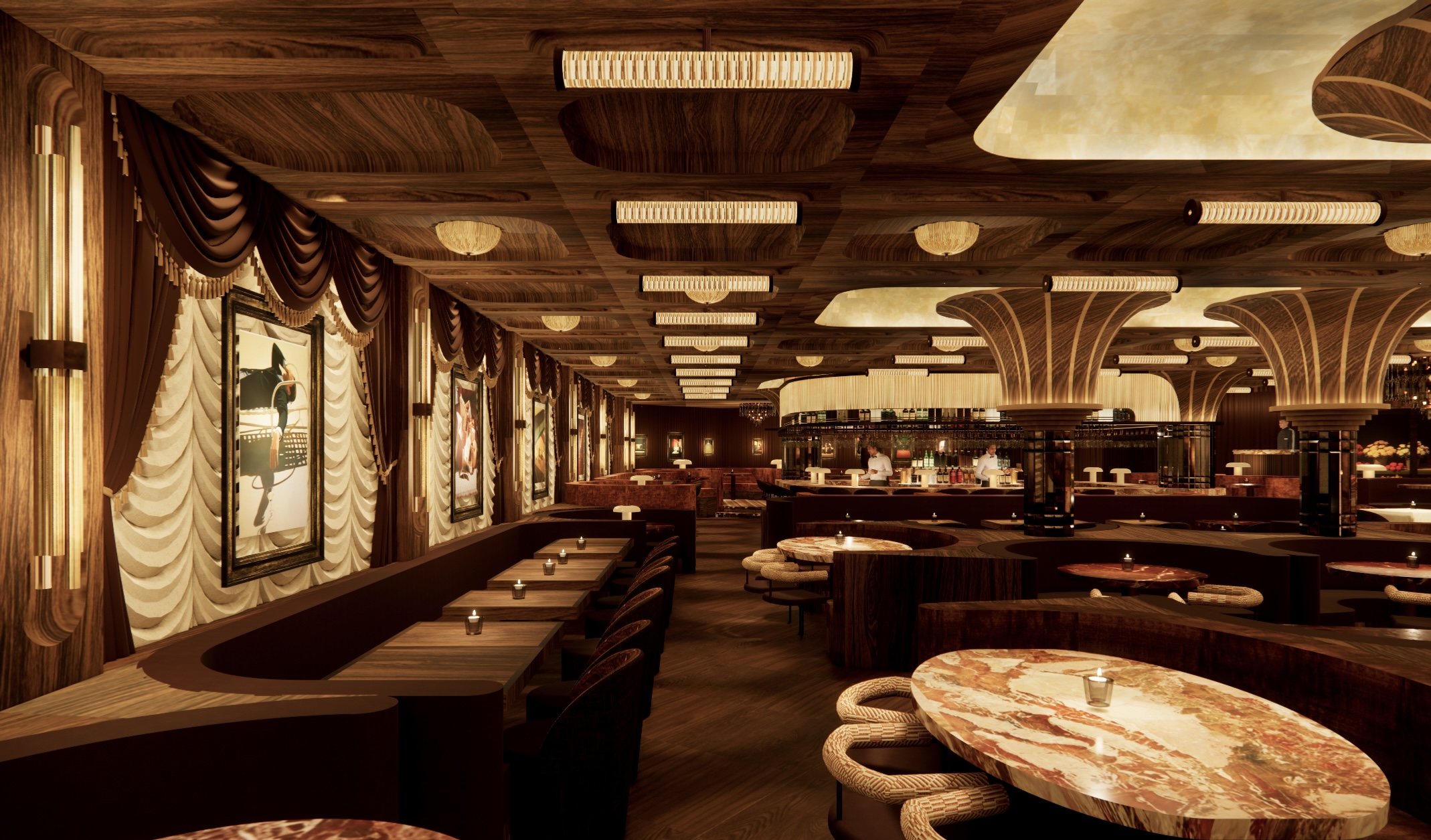 Indoors rendering of Cleaverman. 