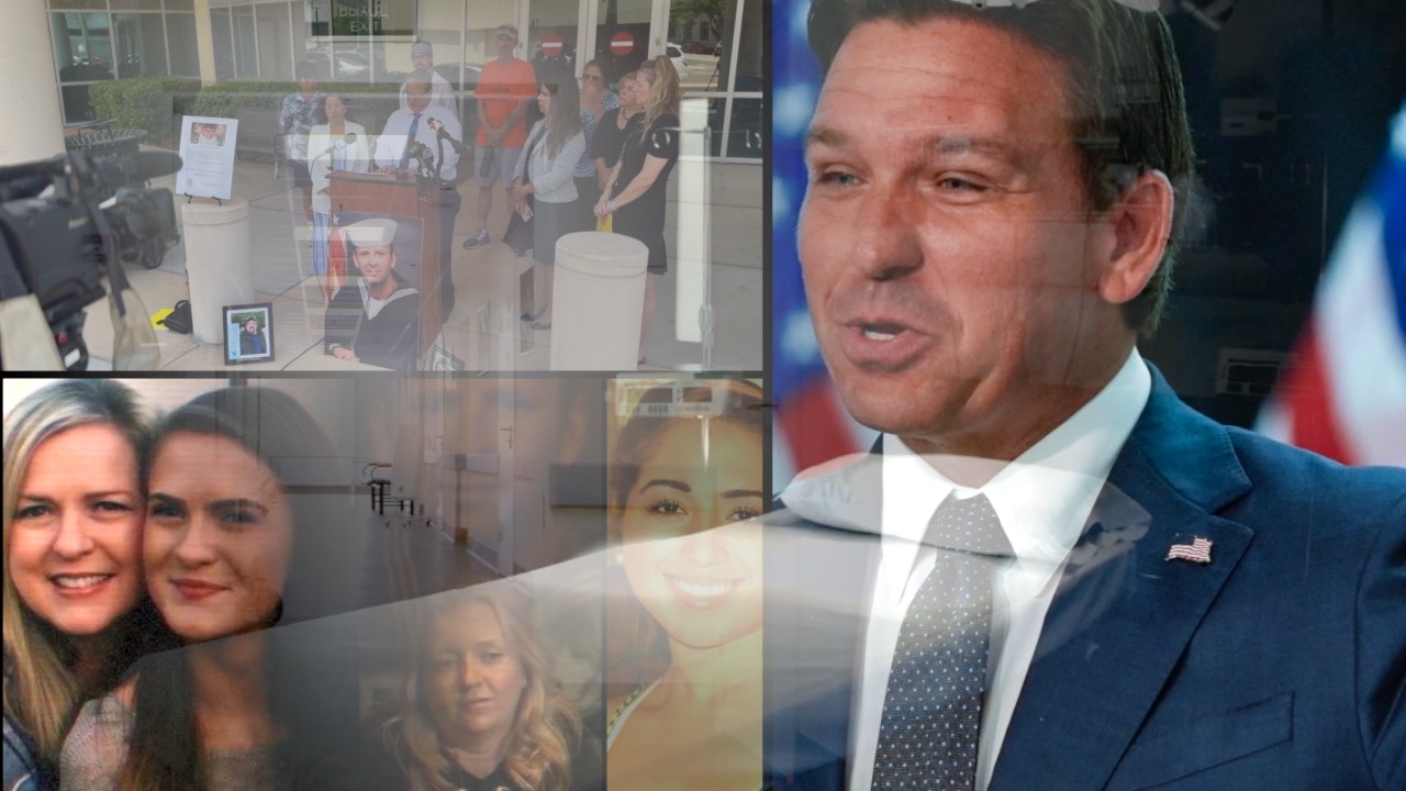 Records show Governor DeSantis met with opponents not families before veto over FL’s ‘free kill’ law