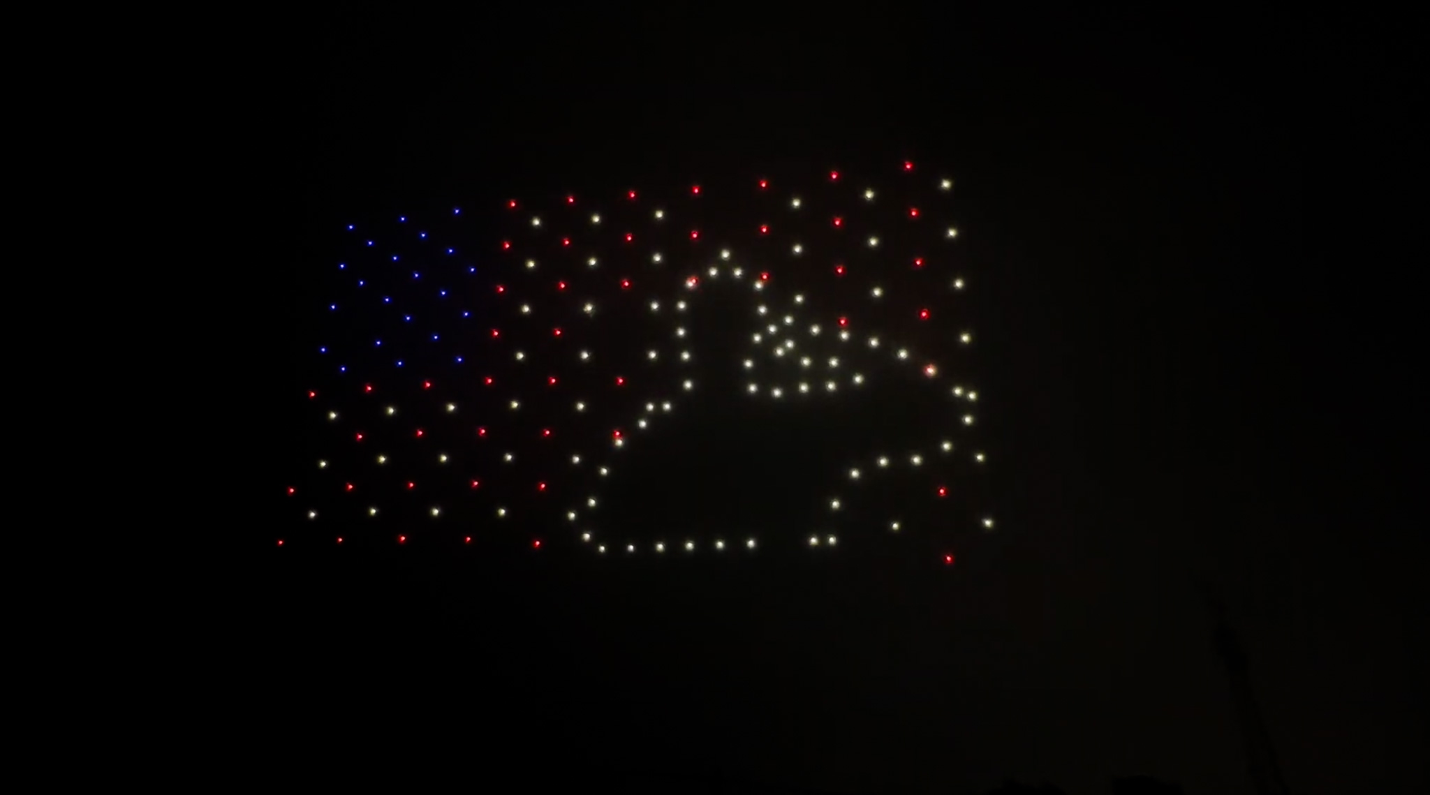 Milwaukee County 4th of July Drone Show