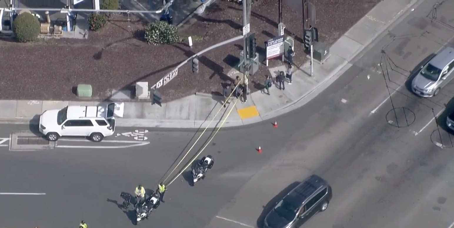 Mission Valley gas leak