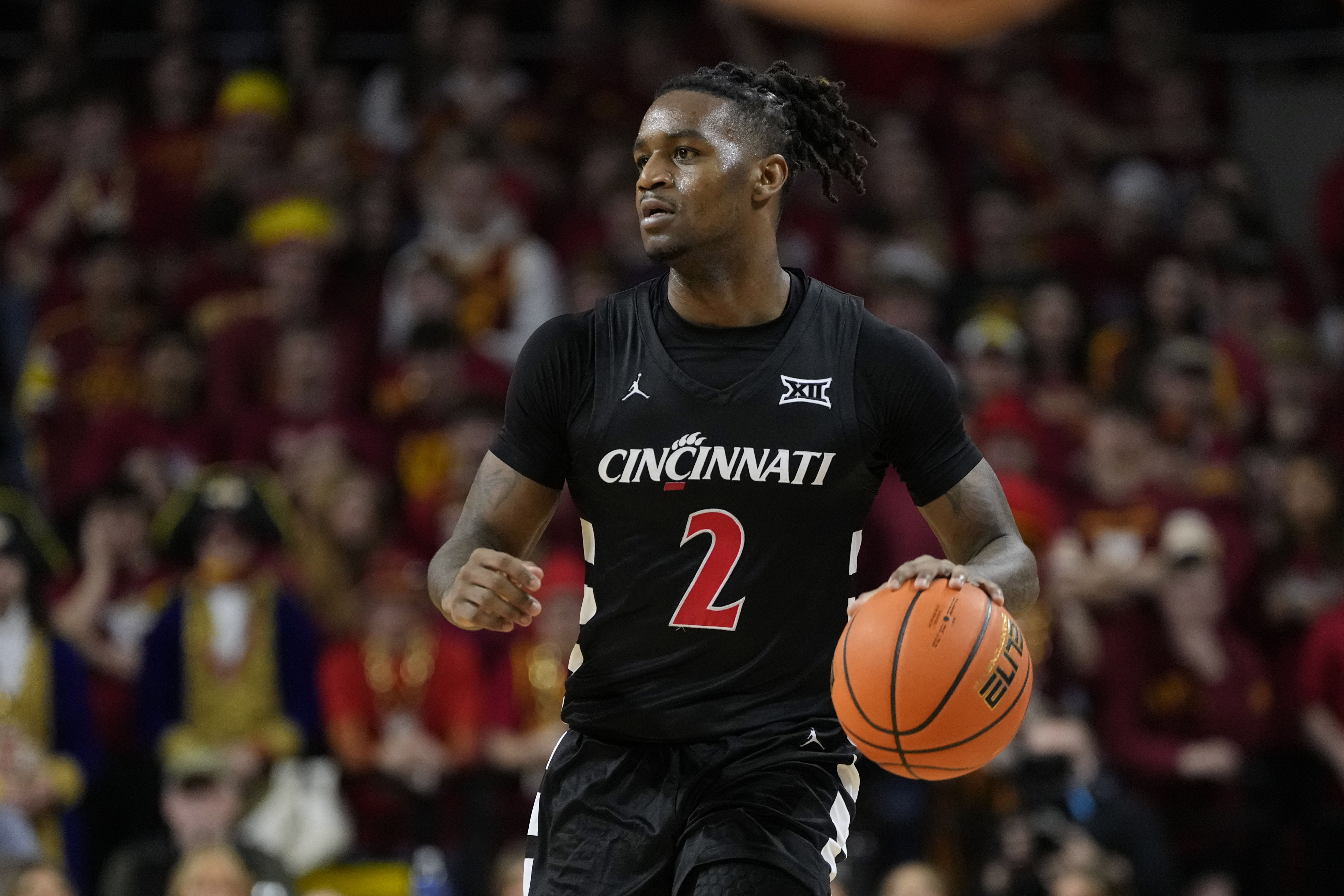 Cincinnati Iowa St Basketball 