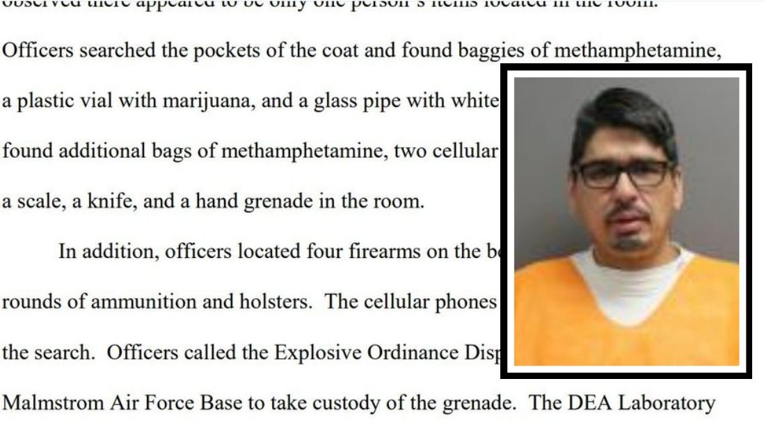 Gregory George Denny was sentenced in federal court in Great Falls