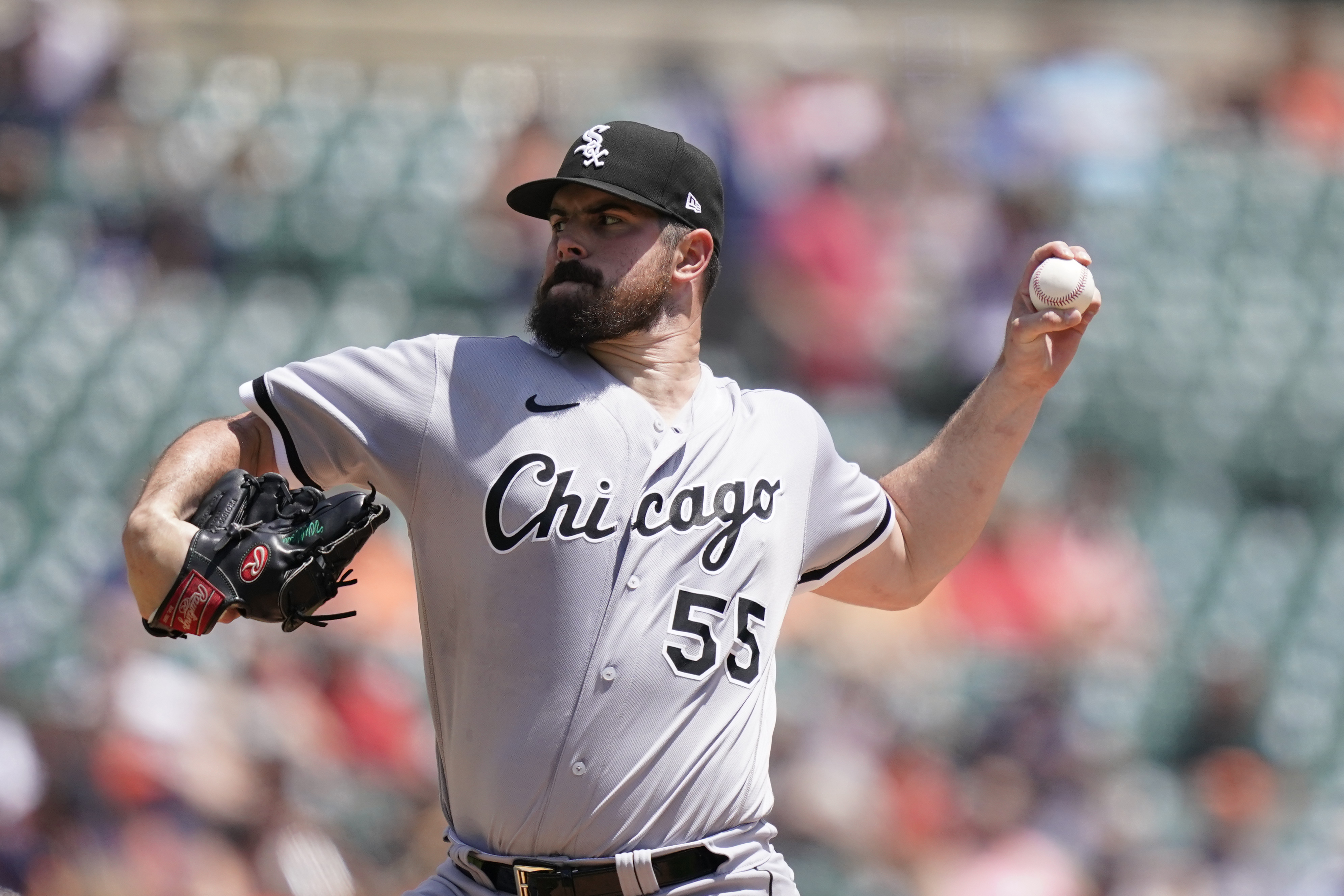Carlos Rodon White Sox Tigers Baseball