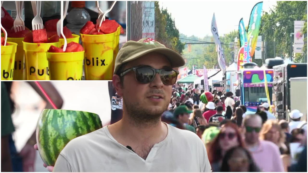 Thousands turn out for Richmond's 44th annual Watermelon Festival in Carytown