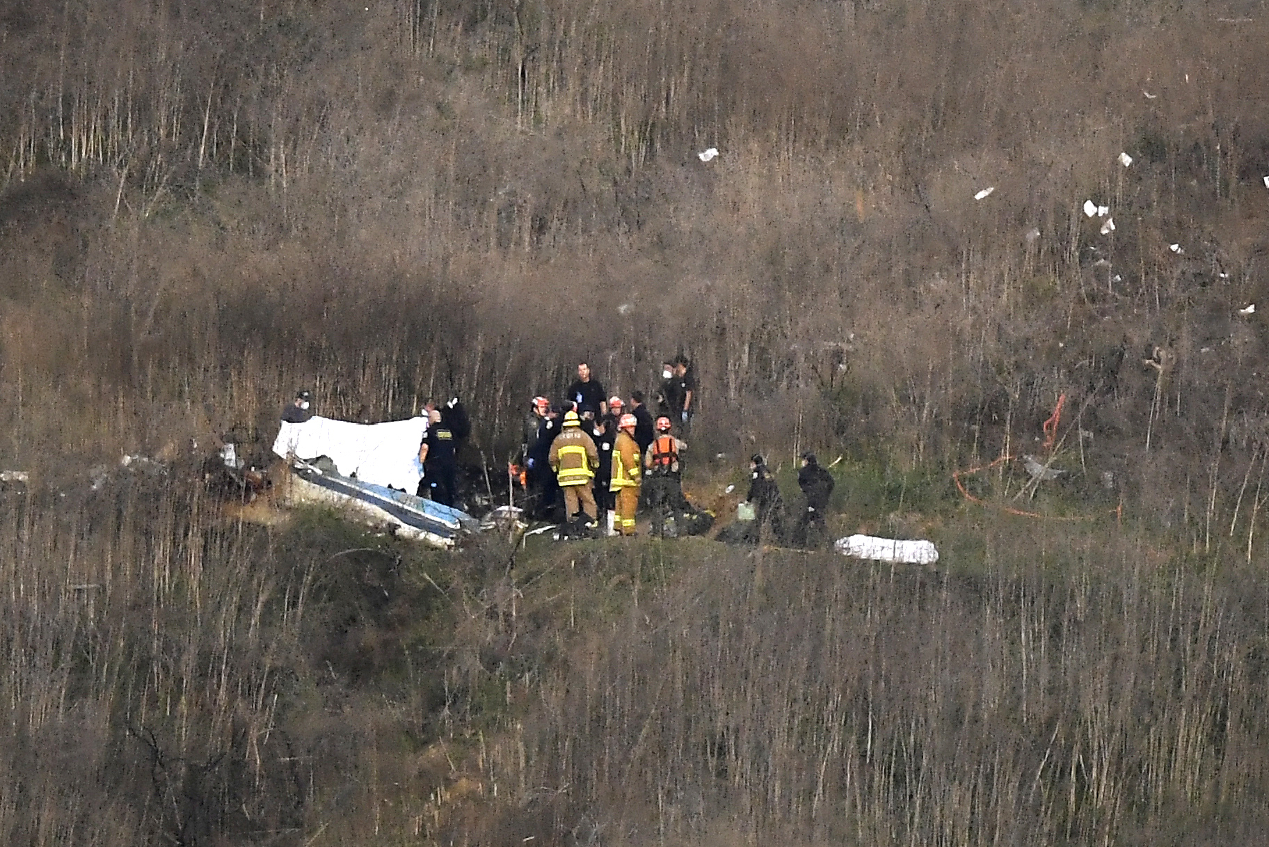 New California law prompted by deadly Kobe Bryant crash; Limits photos taken at the scene