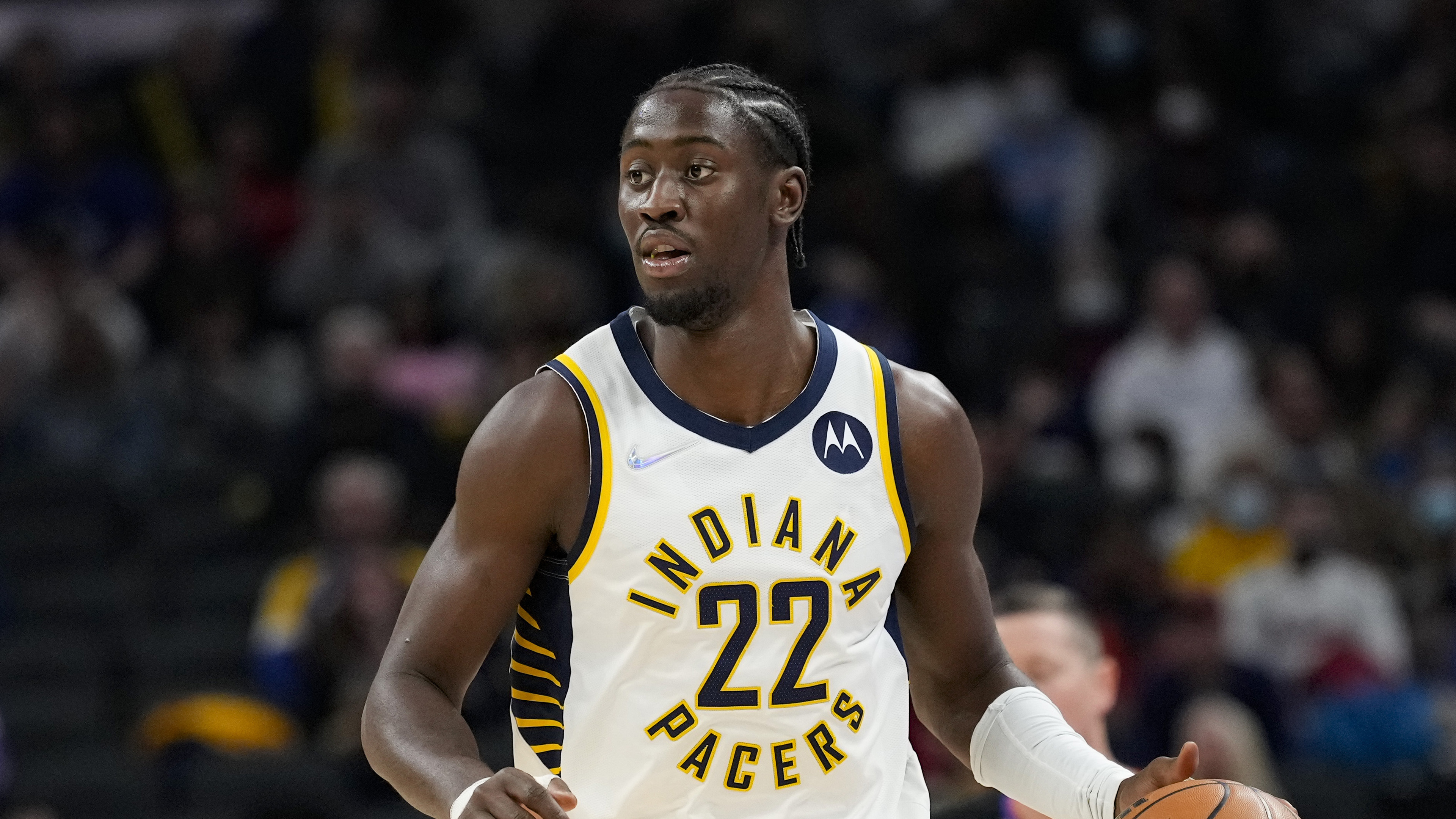 FILE Caris LeVert Pacers Basketball