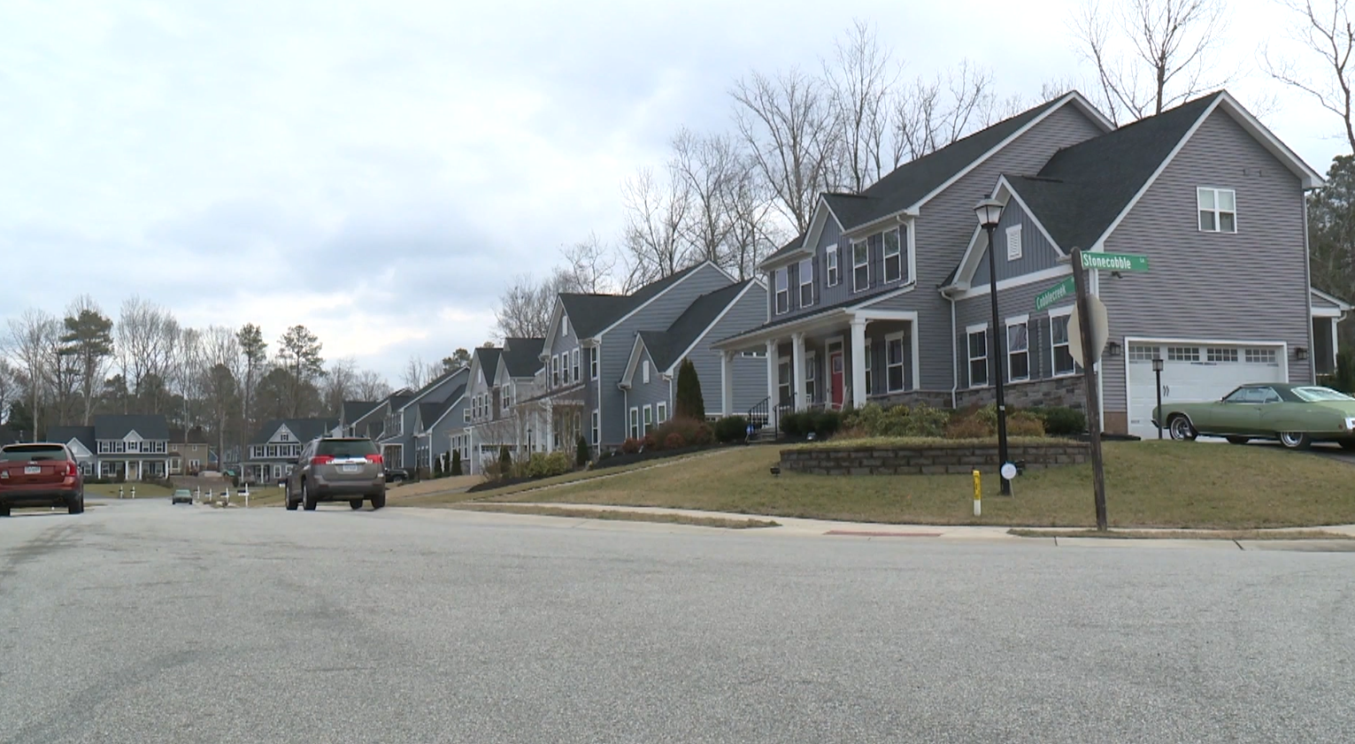 Drive-by shooting in new Chesterfield neighborhood rattles residents