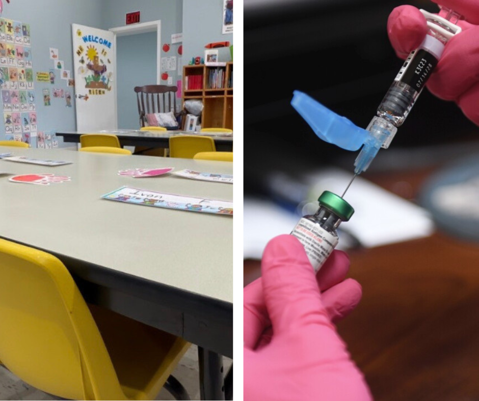 back to school vaccinations