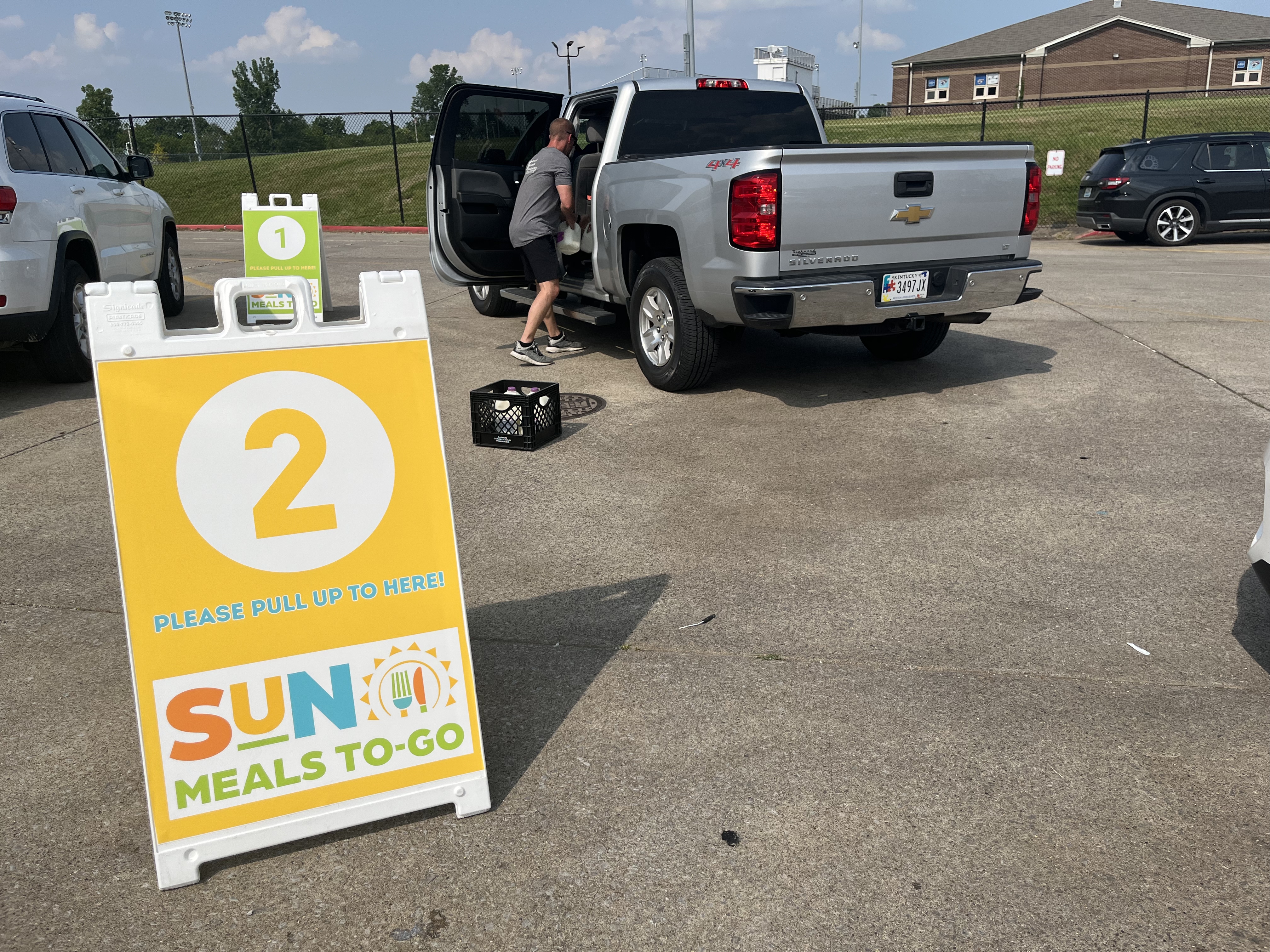 Free summer meals for children