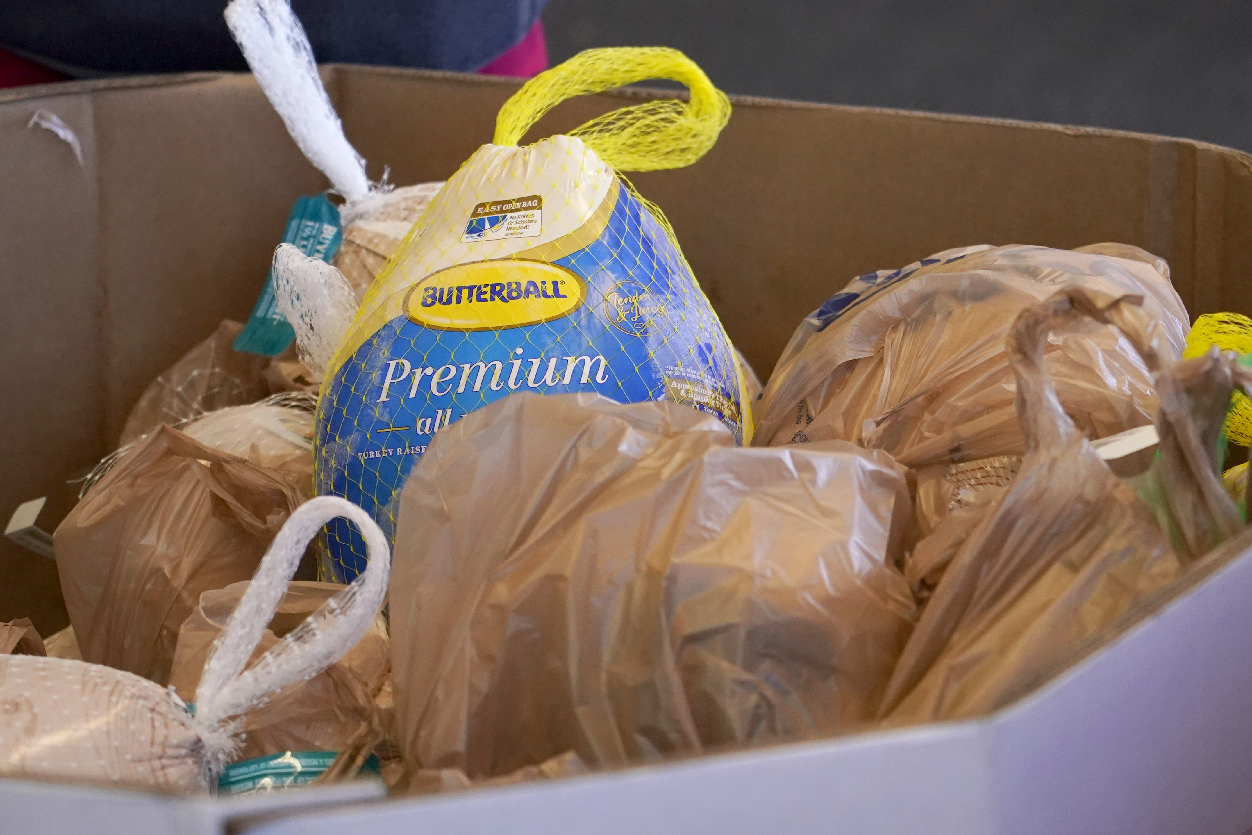 Charitable Thanksgiving Donations