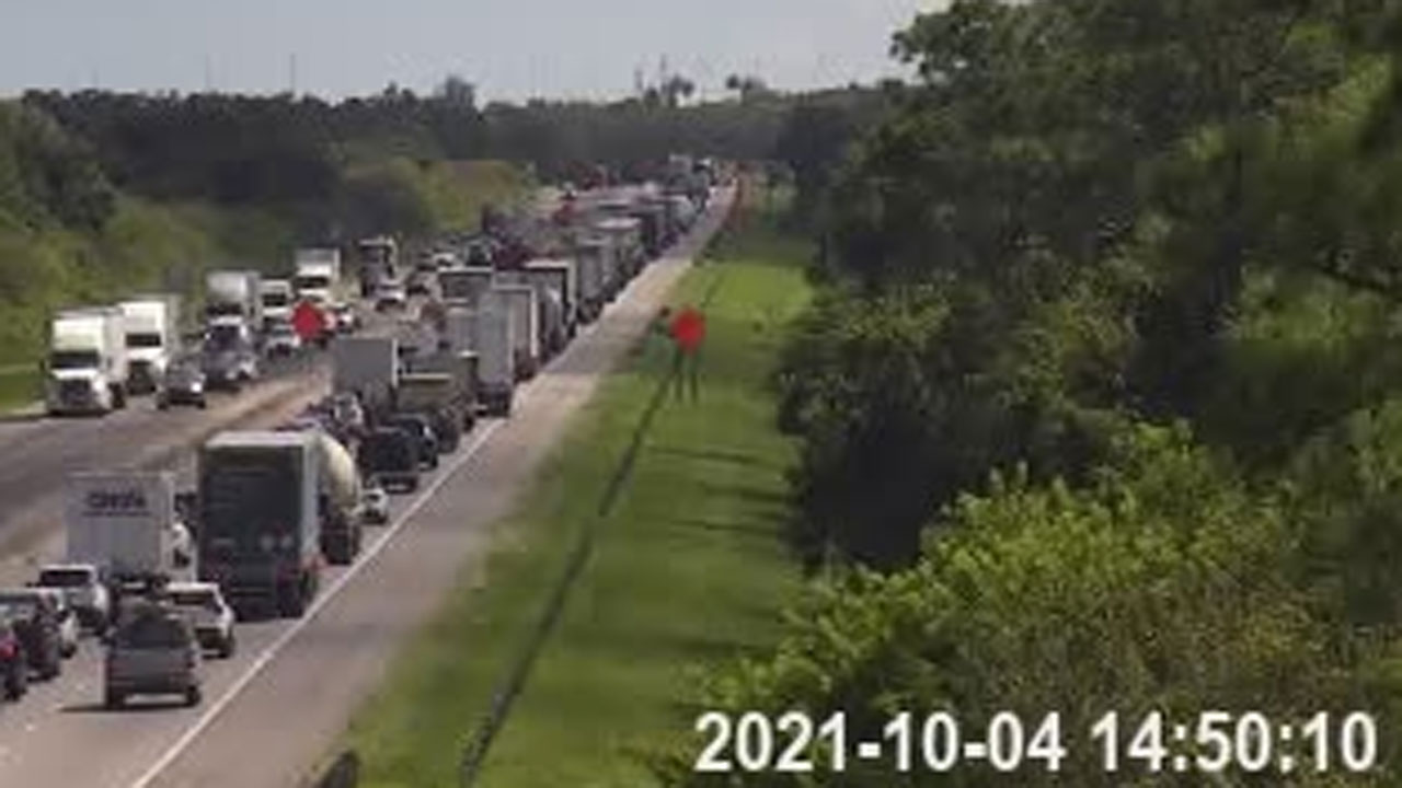 Delays on Florida's Turnpike after tanker fire