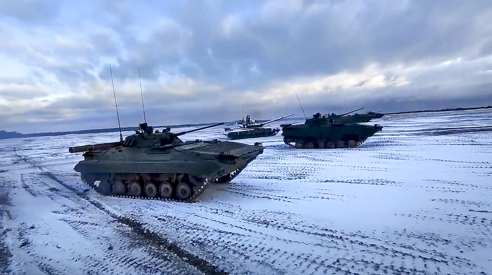  Russia Military Drills
