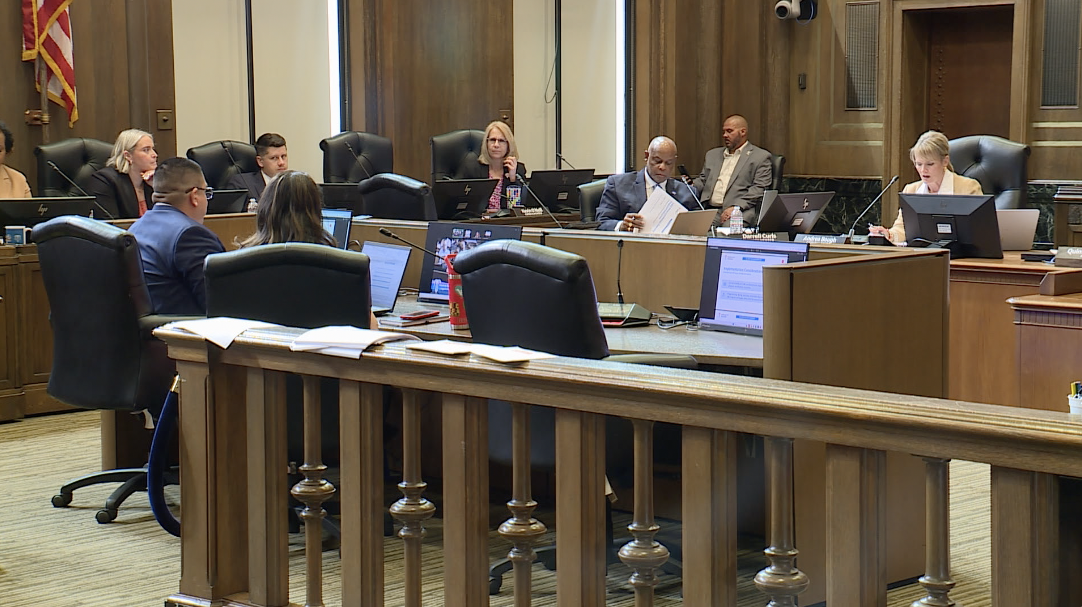 KCMO City Council MWBE meeting