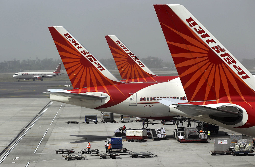 23 passengers on Air India flight from New Delhi to Wuhan test positive for COVID, reports say