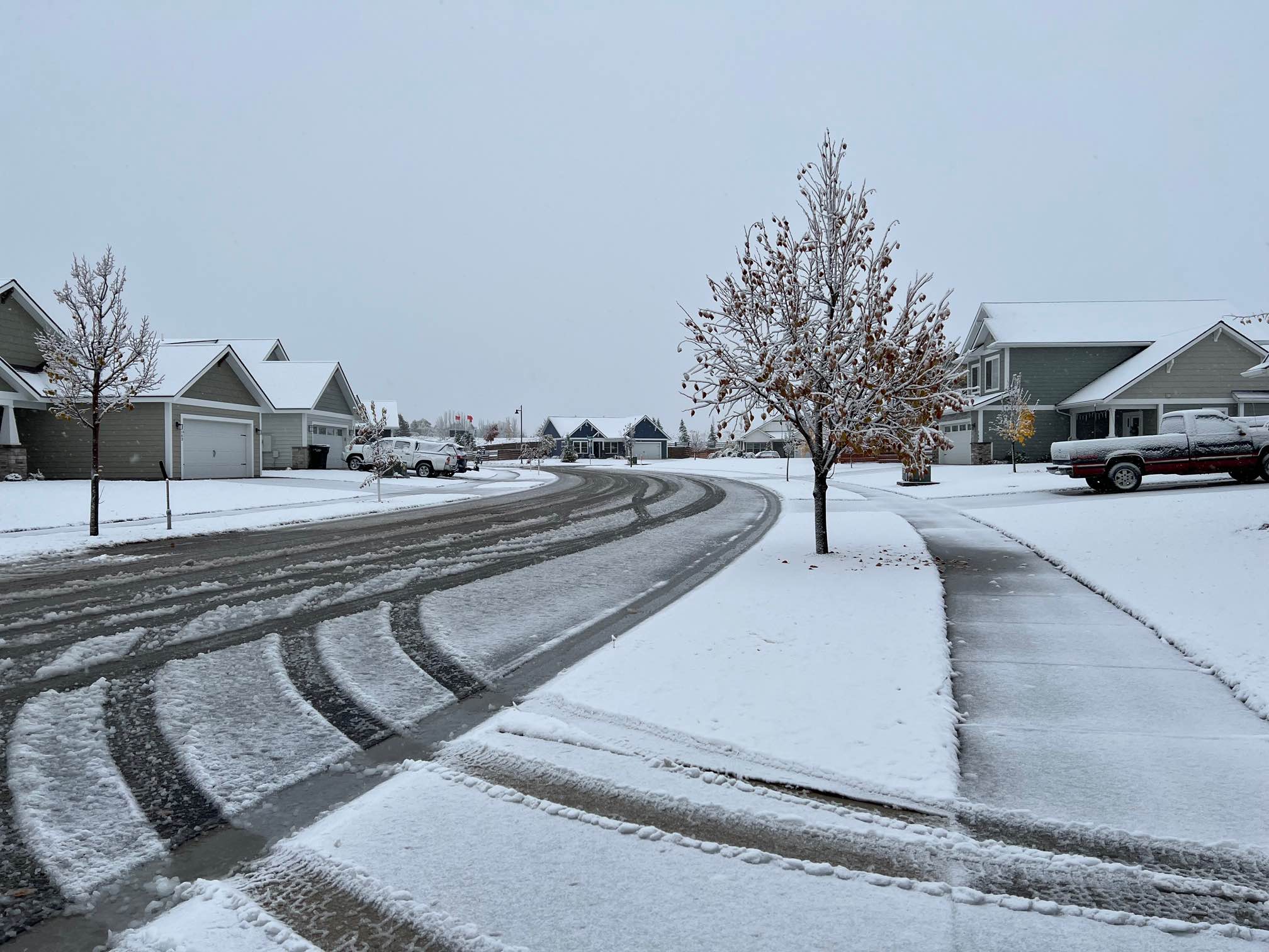 Kalispell Snow Nov 2