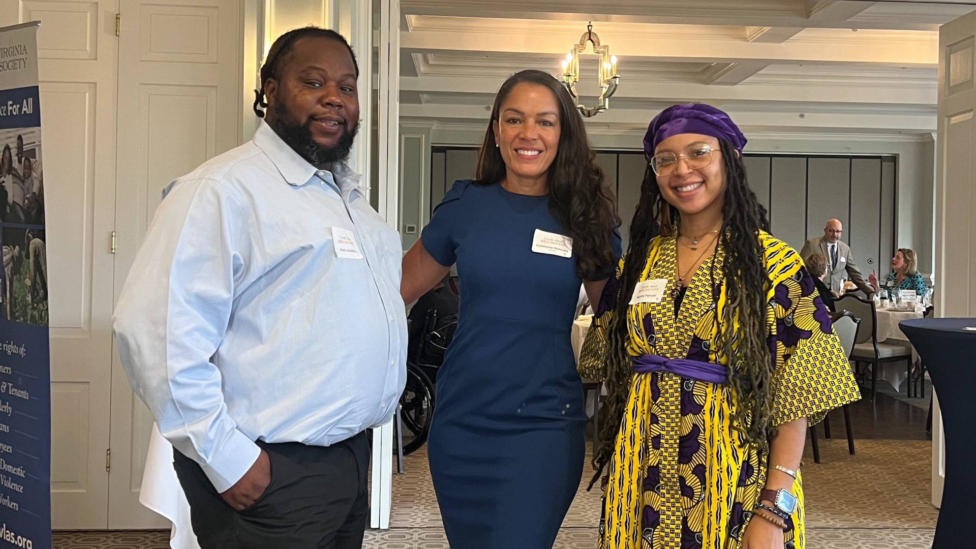 Travis Dunkley and Taizhe' Parson