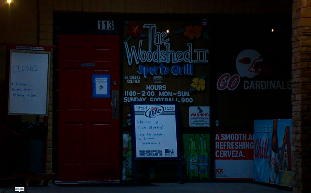 Woodshed Sports Grill 