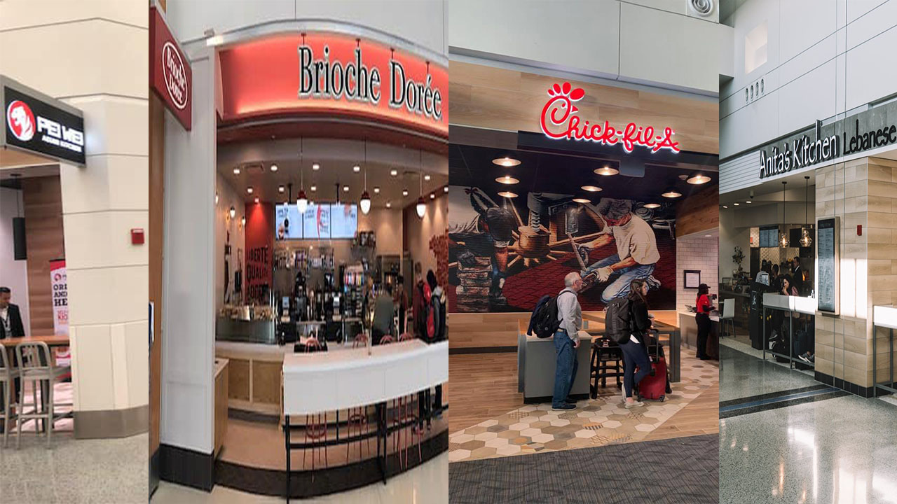 Penultimate Phase Of 21 Million Dining Plan At Dtw Complete