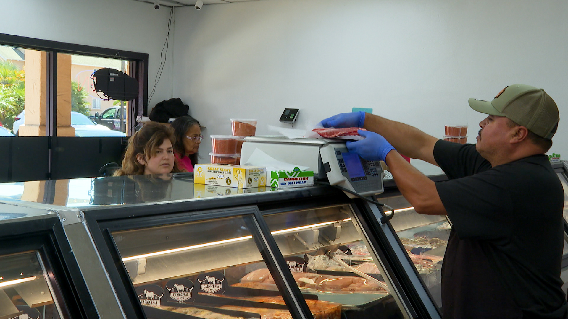 New Meat Boucher Market in Lompoc