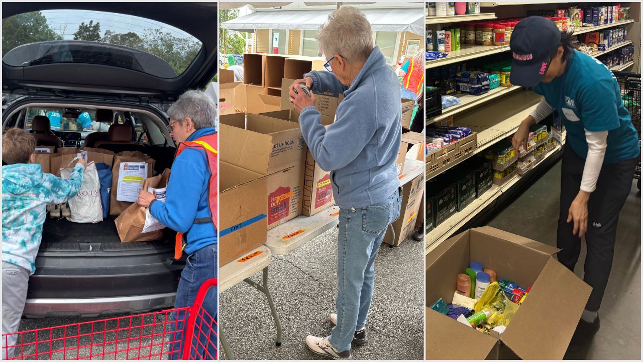 Goochland Cares Community Food Drive Drop-Off Day