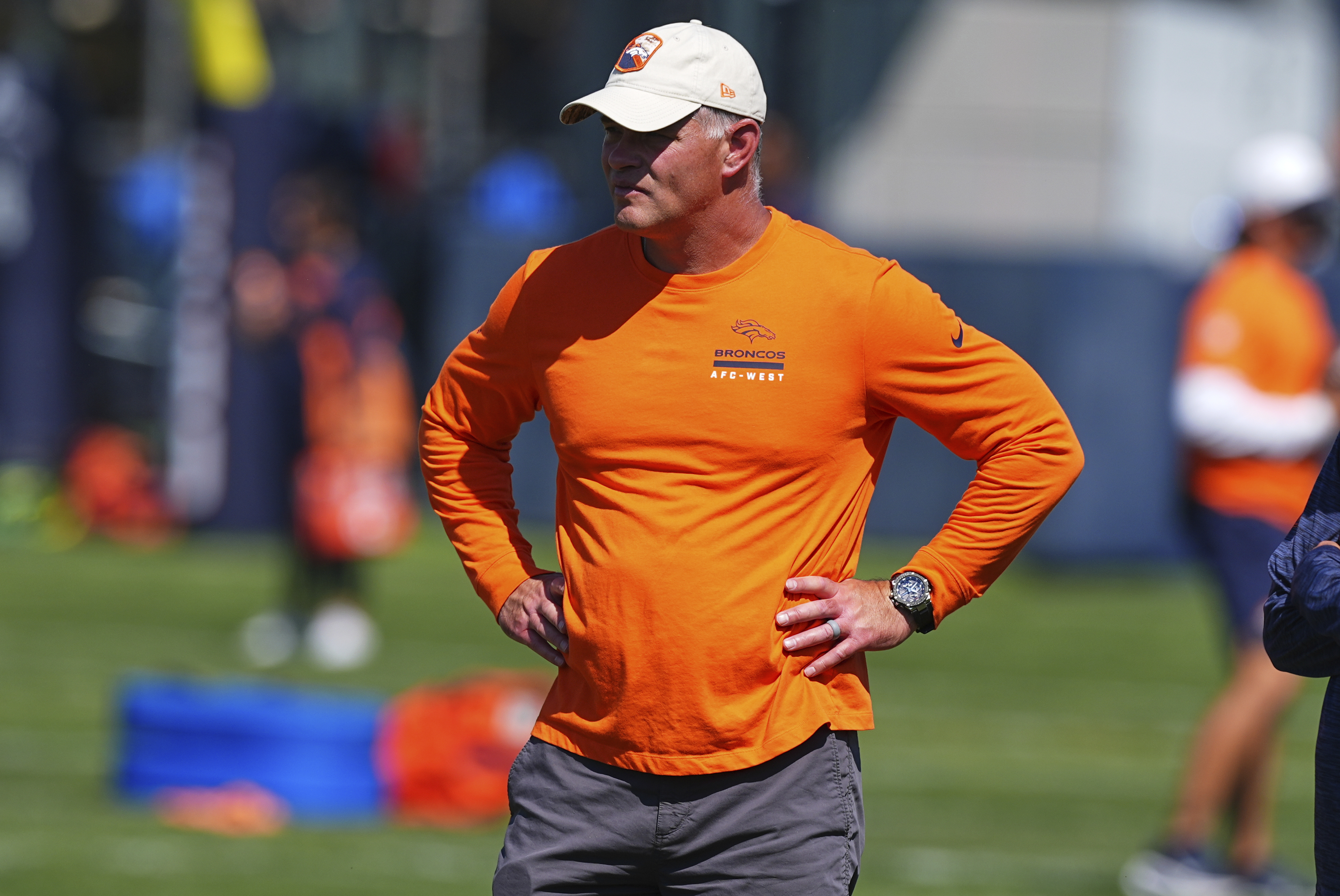 Broncos Camp Football