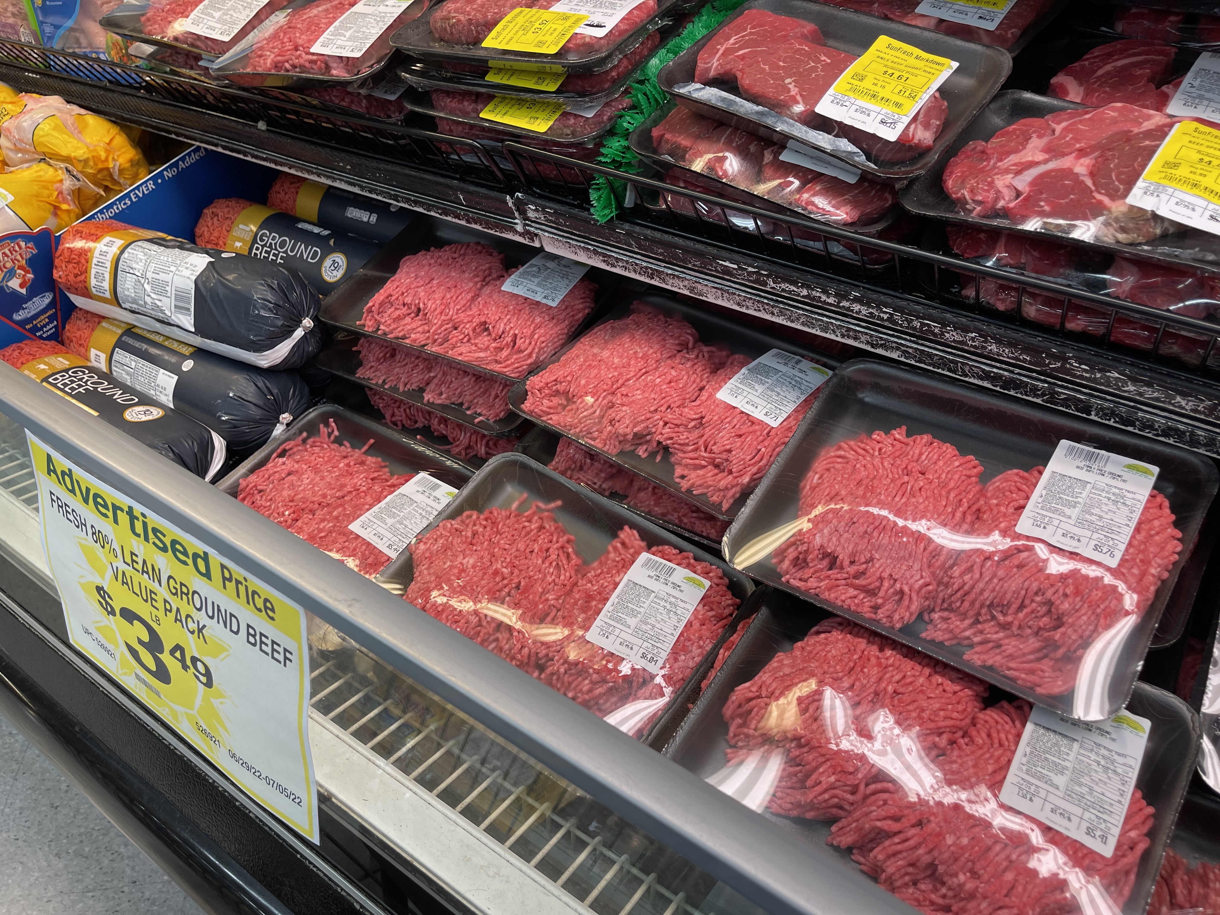 4th of July cookout cost