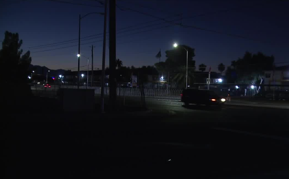 Charleston and Lucerne - no lights