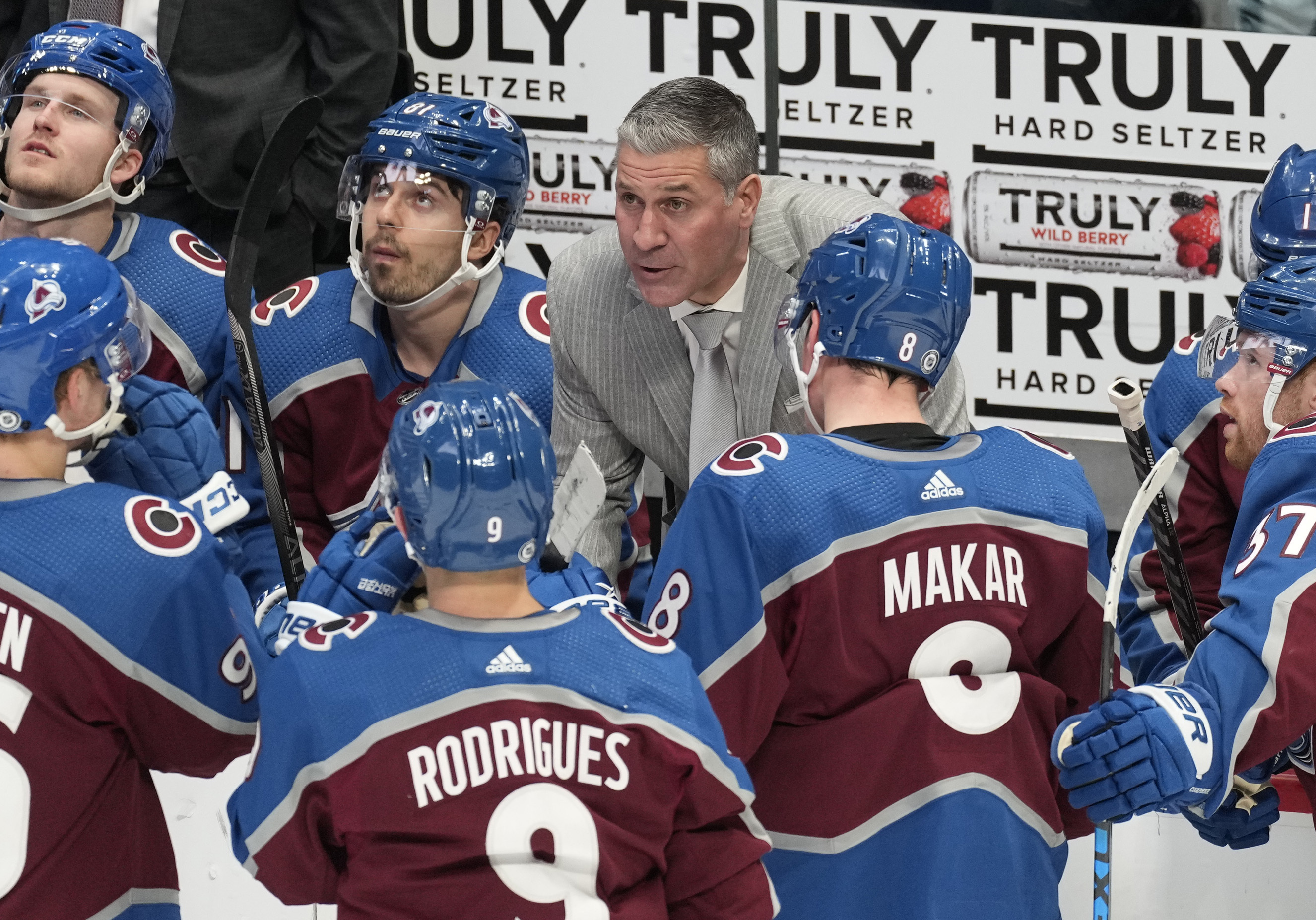 Ducks Avalanche Hockey