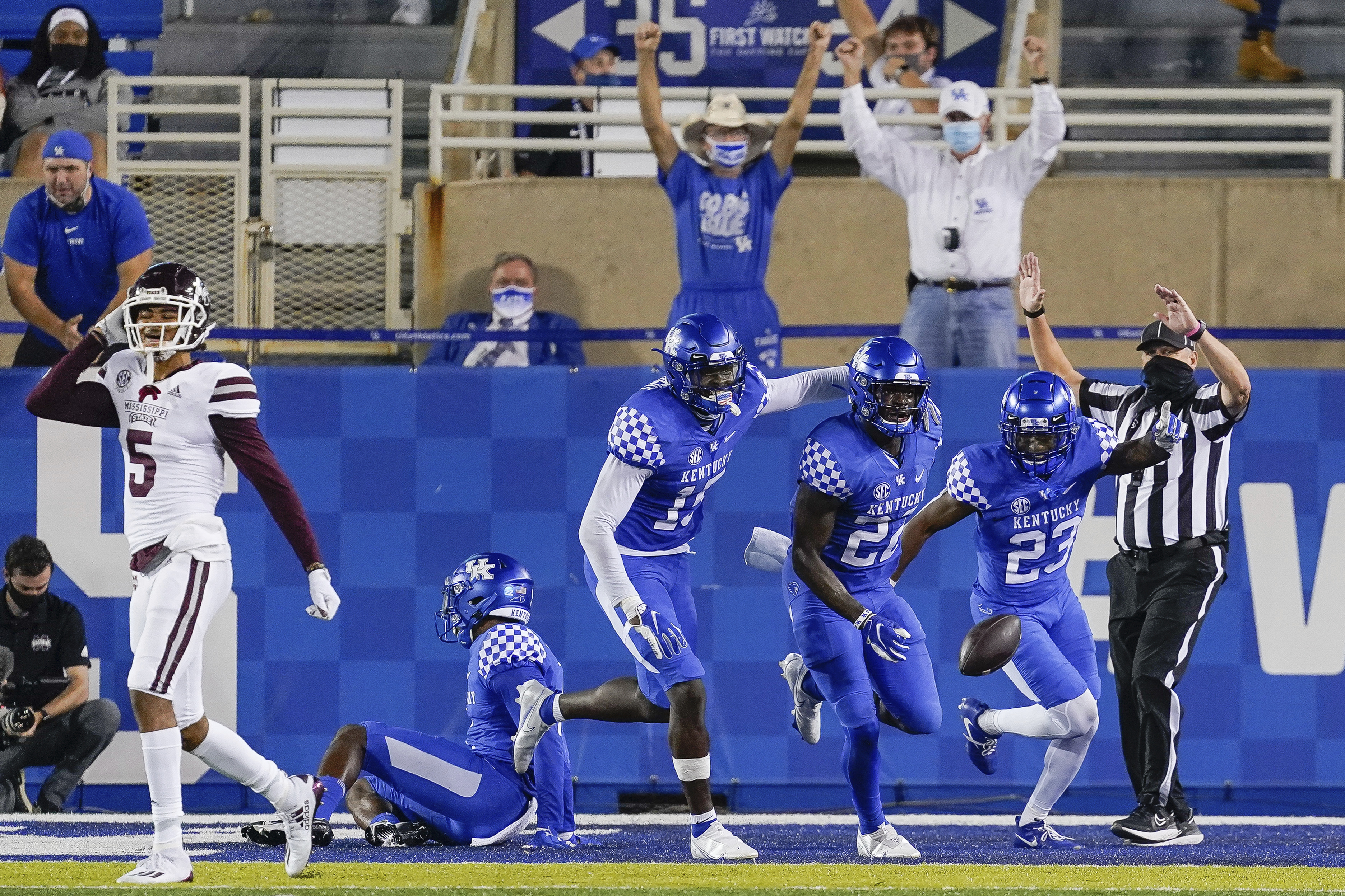 Mississippi St Kentucky Football