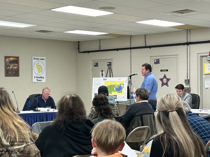 March 21 Grass Lake Township Planning Commission meeting deliberates on gravel mine expansion