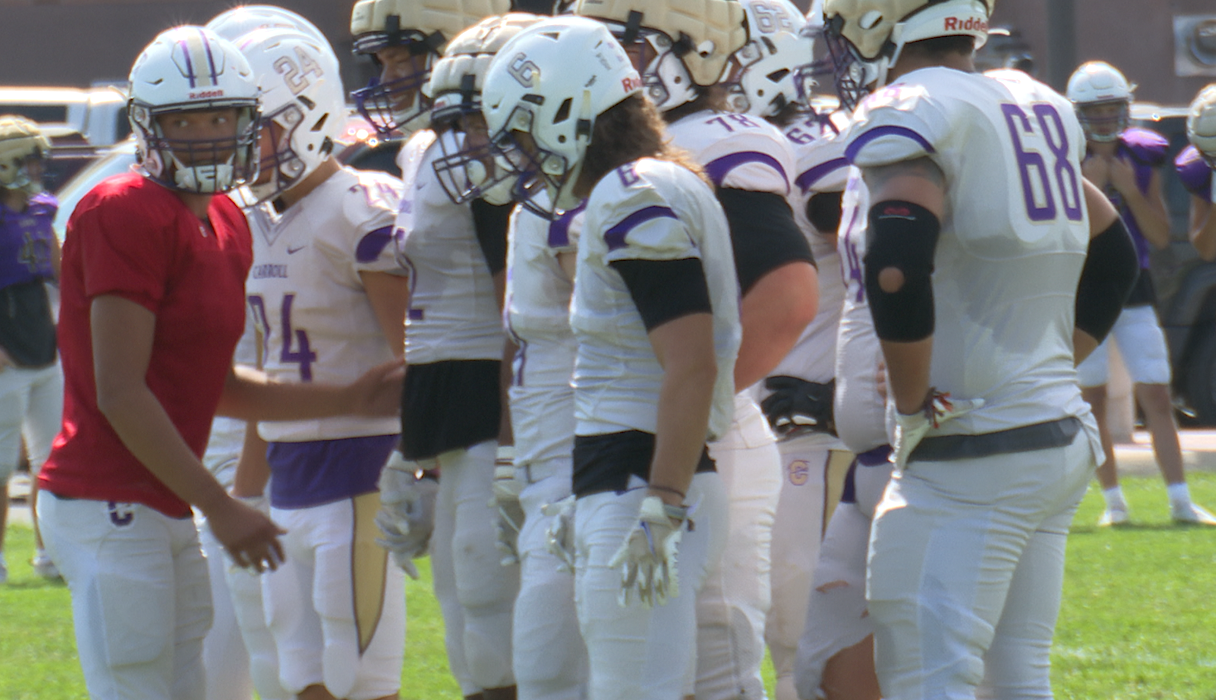 Carroll College football undergoes goal-oriented bye week after week 2 loss to Tech
