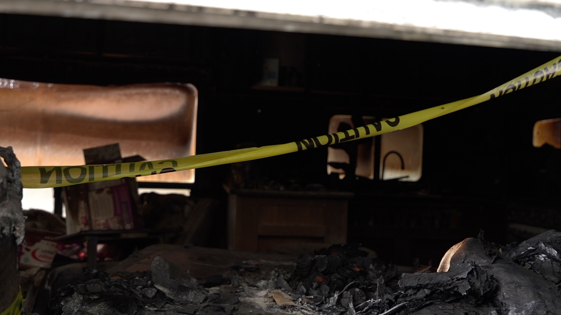 Caldwell RV Fire 