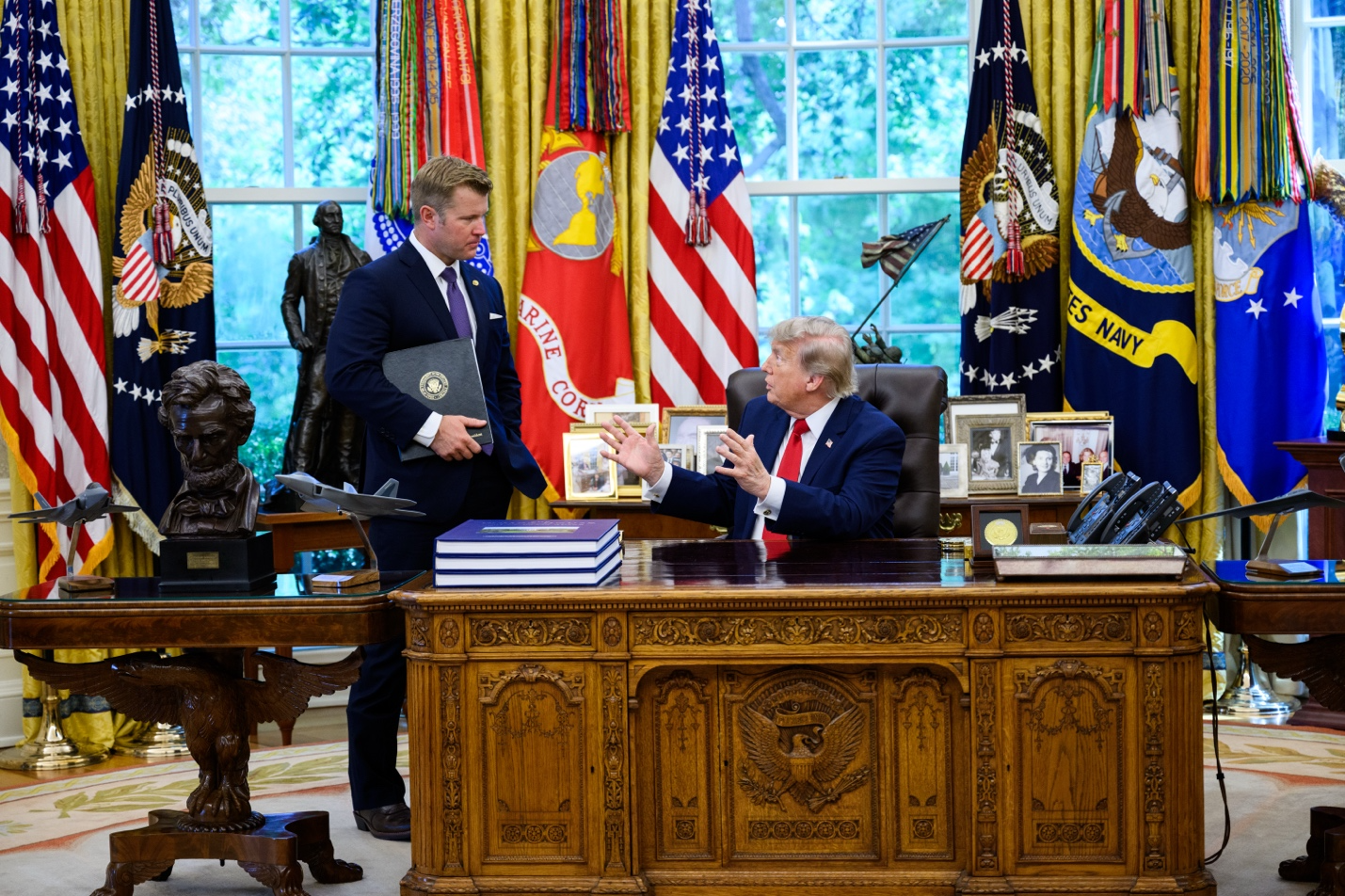 Sen. Sheehy joins the Navy Reserve