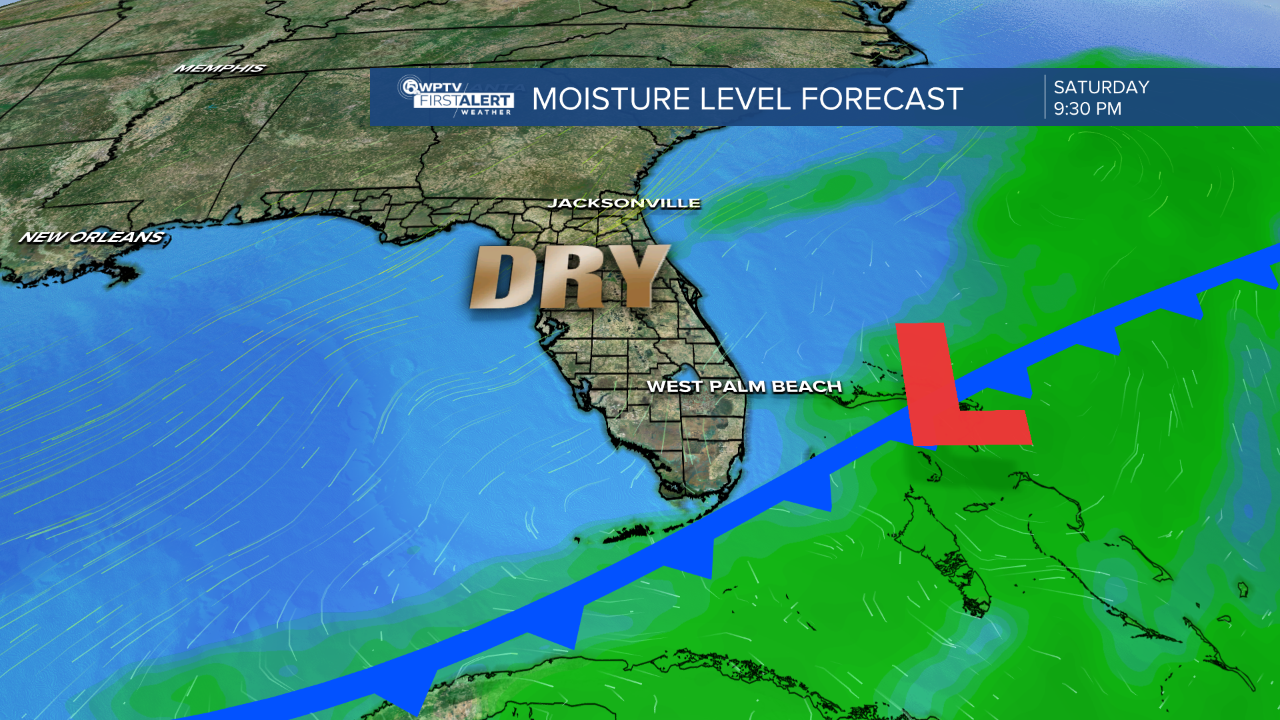 Stationary front Sept. 12, 2025