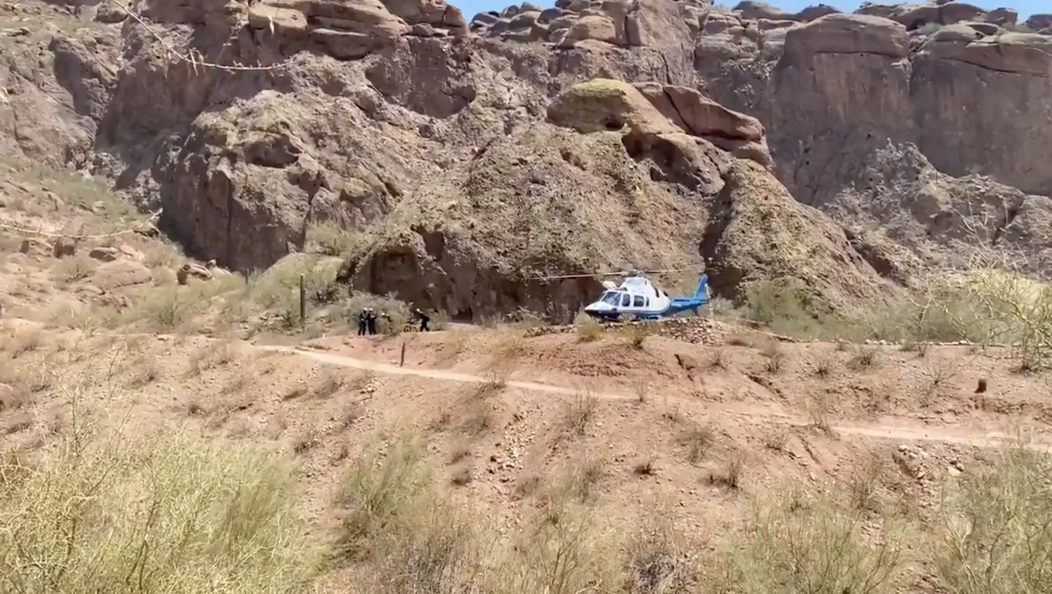 FILE Mountain Rescue at Camelback Mountain - Phoenix Fire Department.png