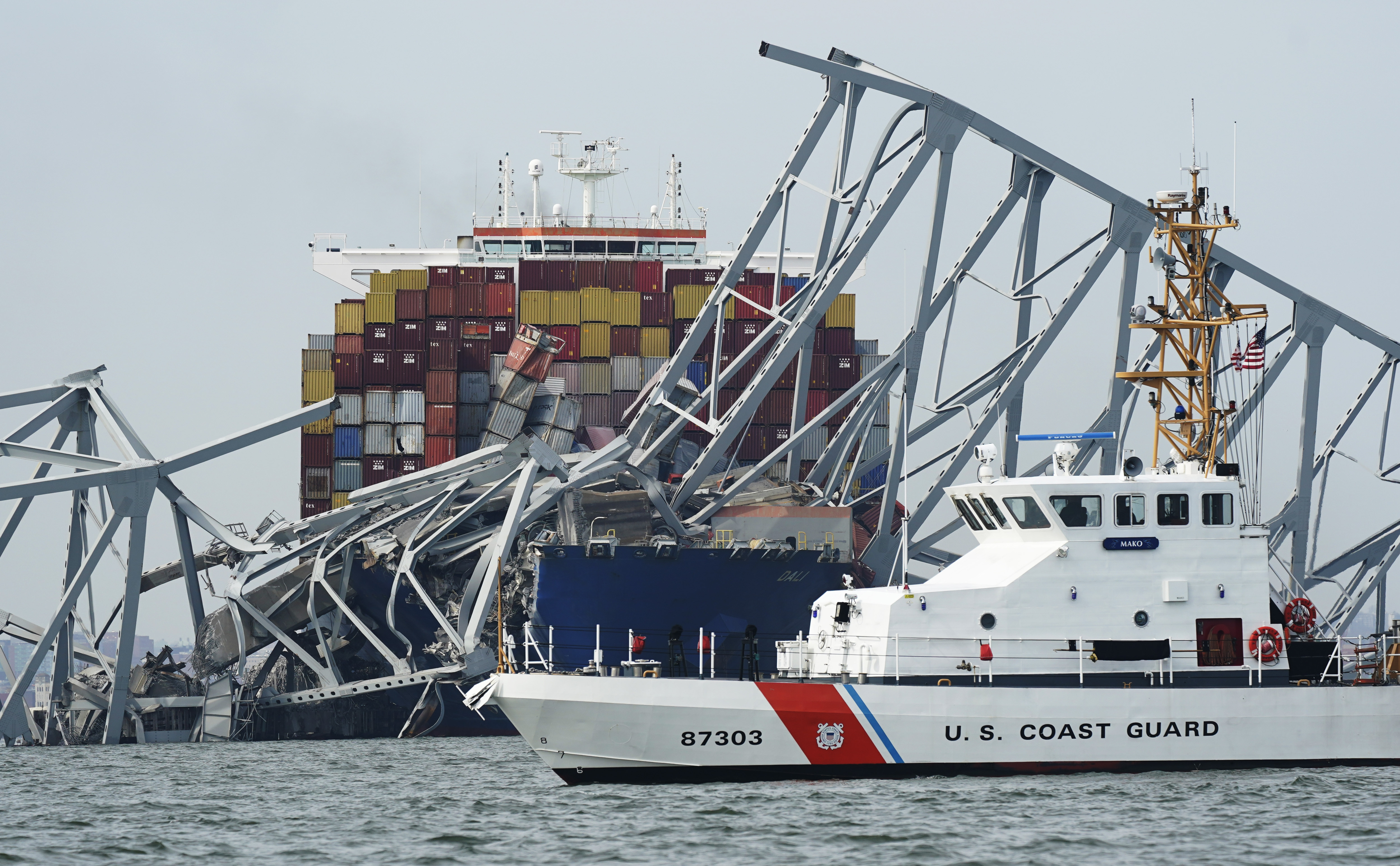 Maryland Bridge Collapse