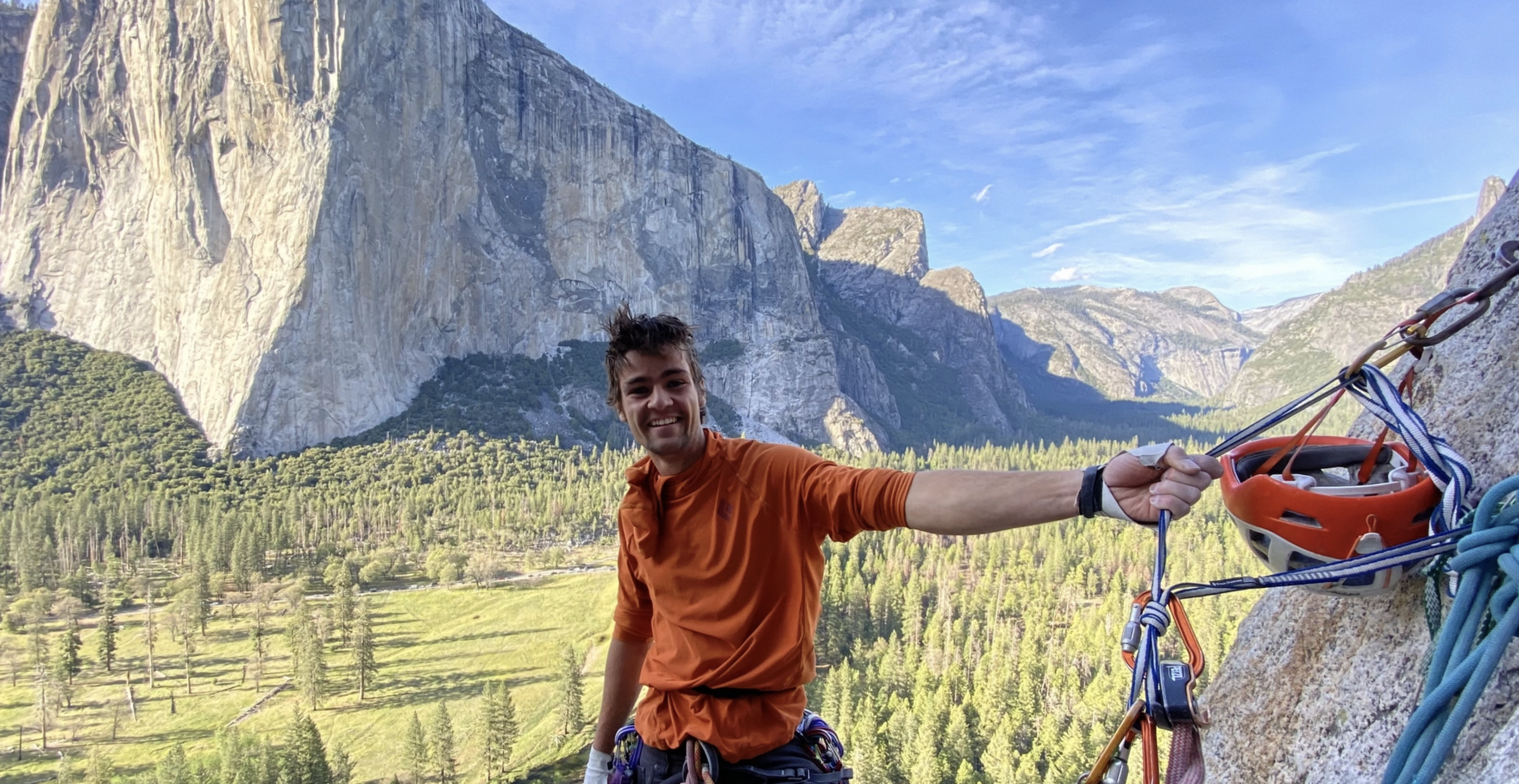 Wyoming man featured on new HBO rock climbing series 