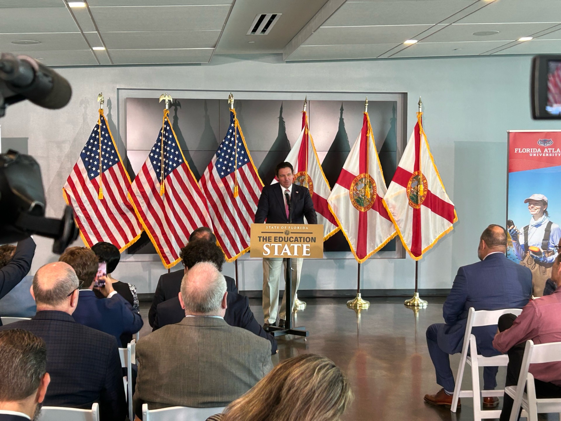 Ron DeSantis FAU